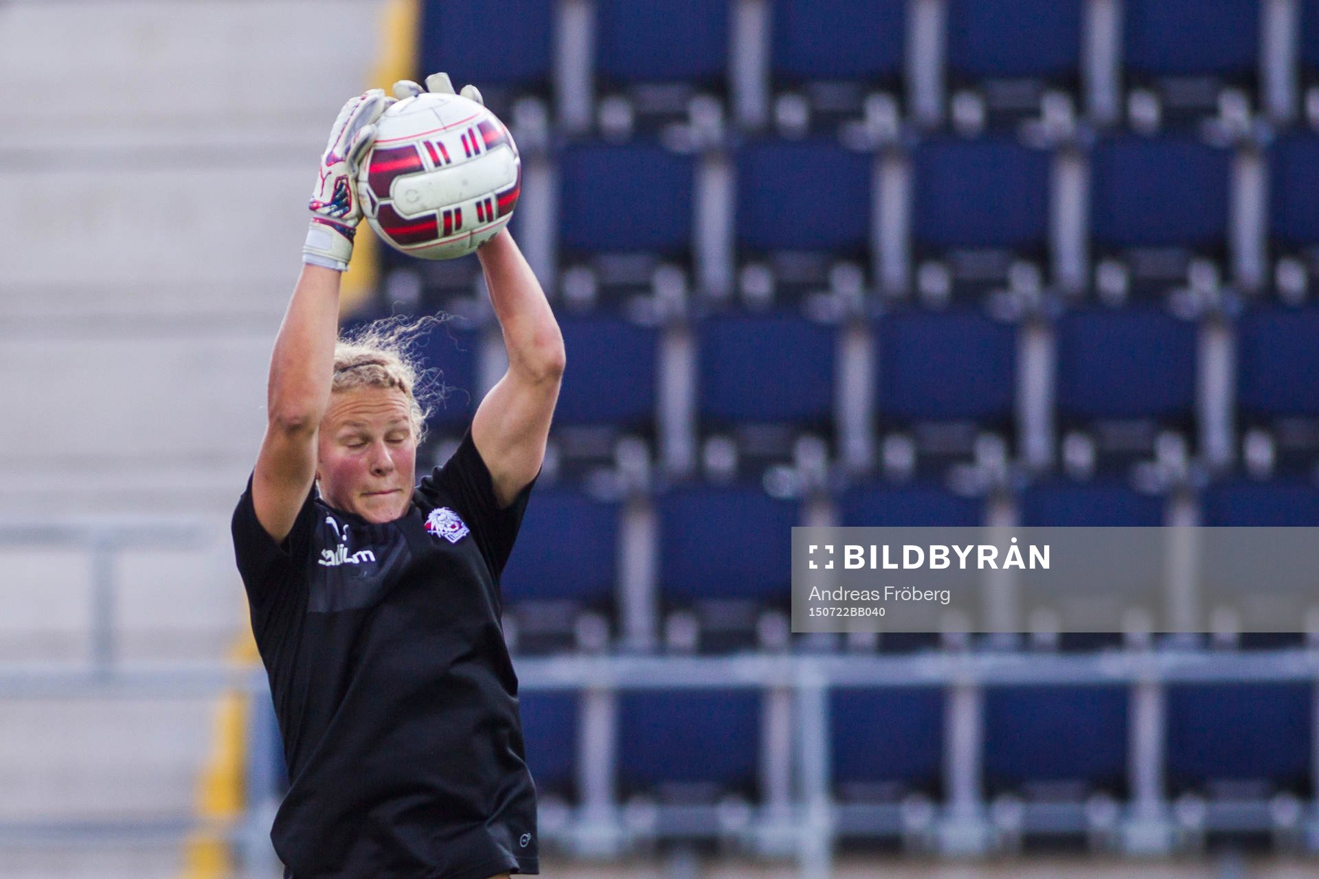 s målvakt Cajsa Andersson