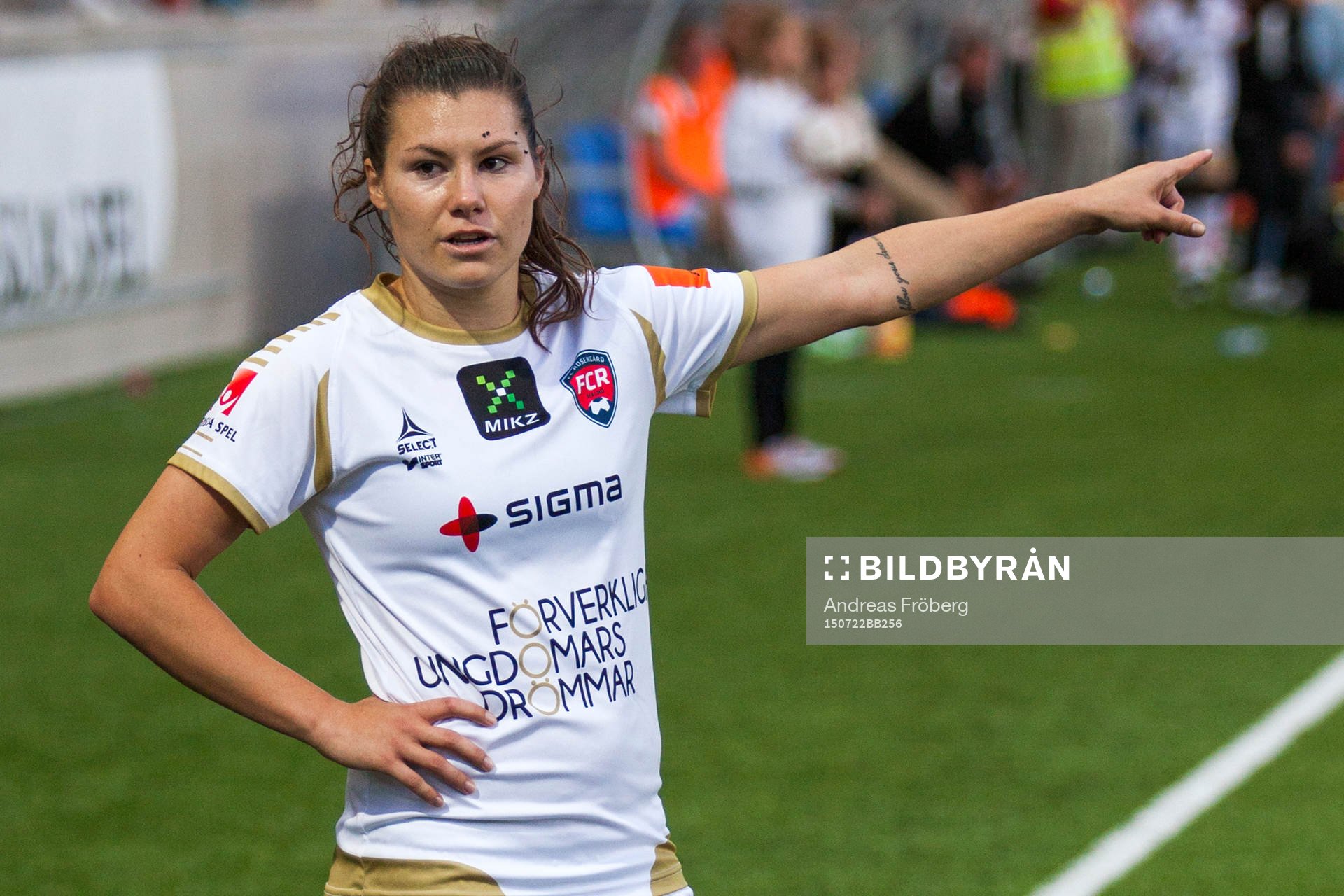 FC Rosengårds Ramona Bachmann