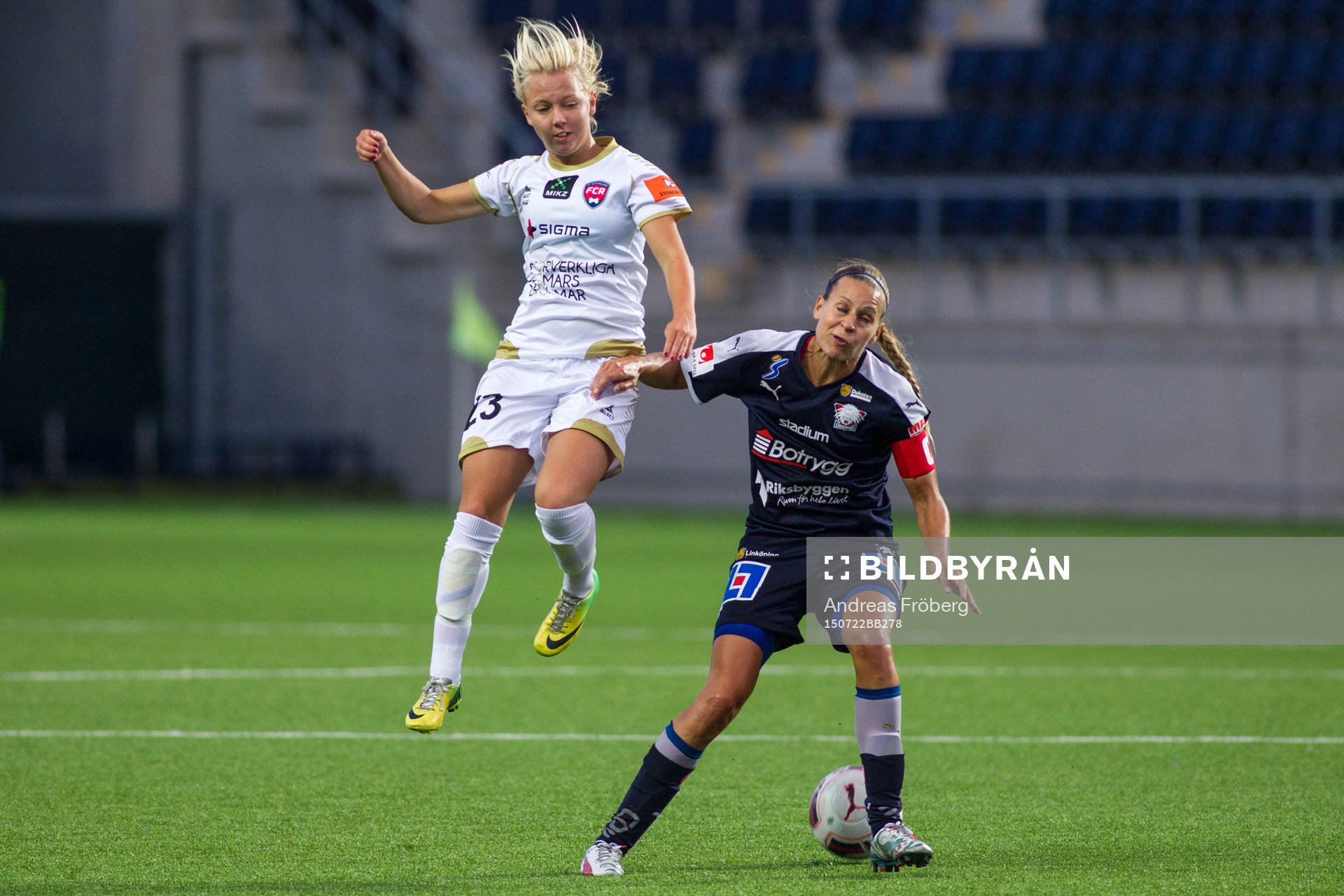 s Charlotte Rohlin i nickduell