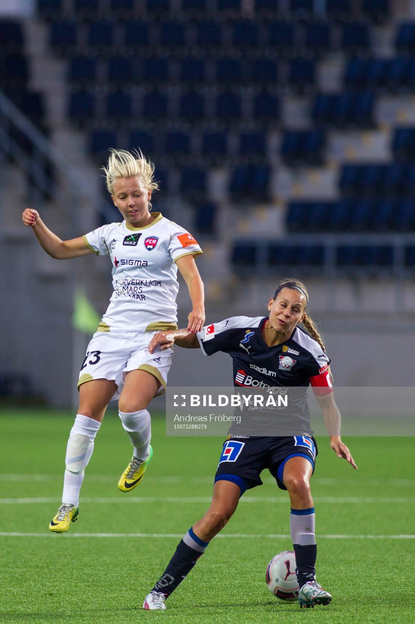 s Charlotte Rohlin i nickduell