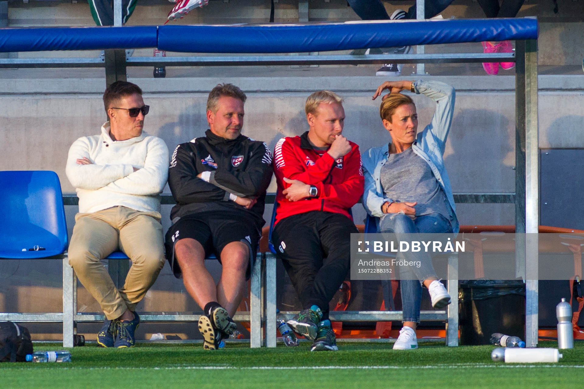 FC Rosengårds målvaktstränare Tomas Håkansson,