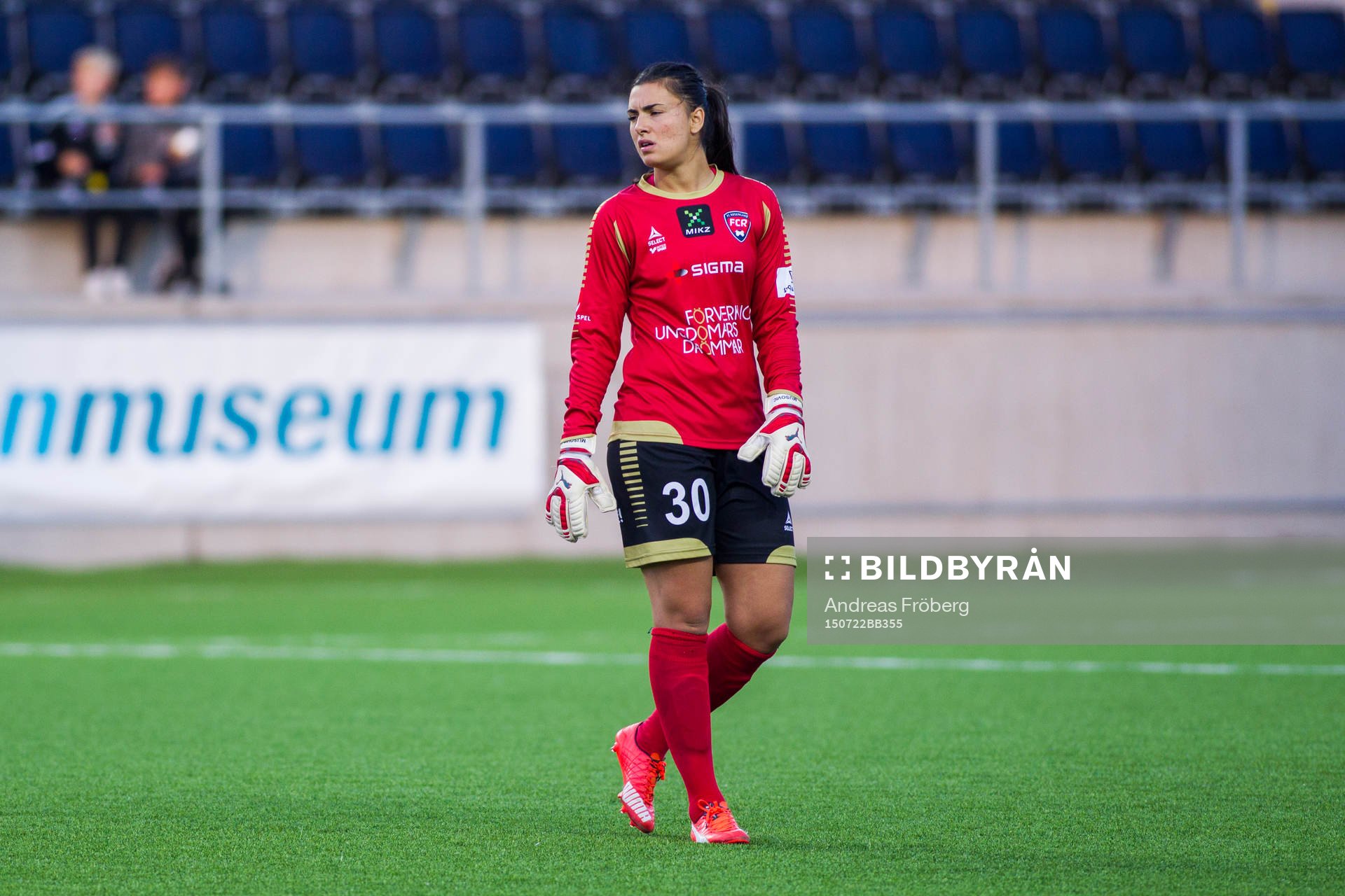 FC Rosengårds målvakt Zecira Musovic