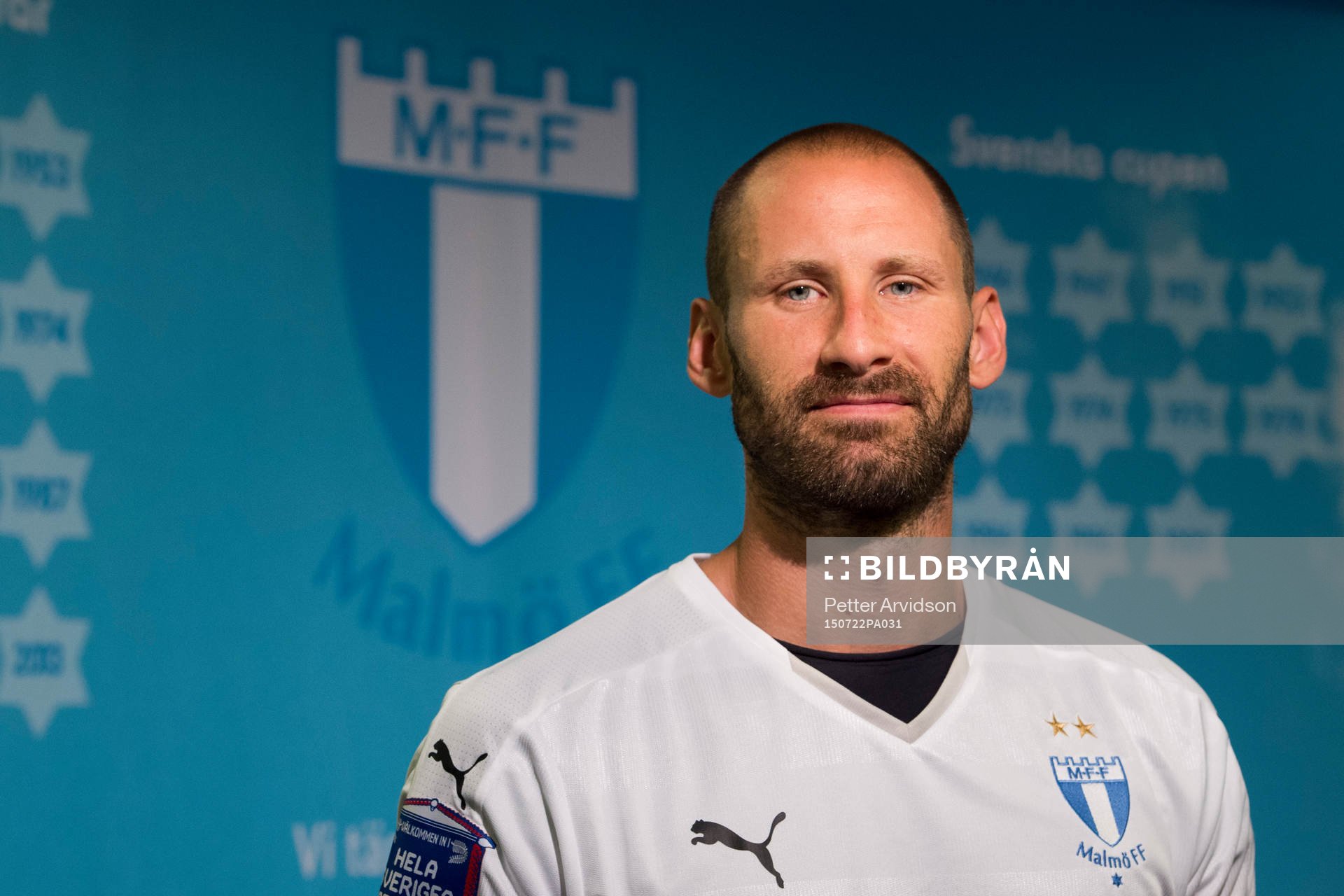 Malmö FFs nyförvärv målvakt Johan Wiland