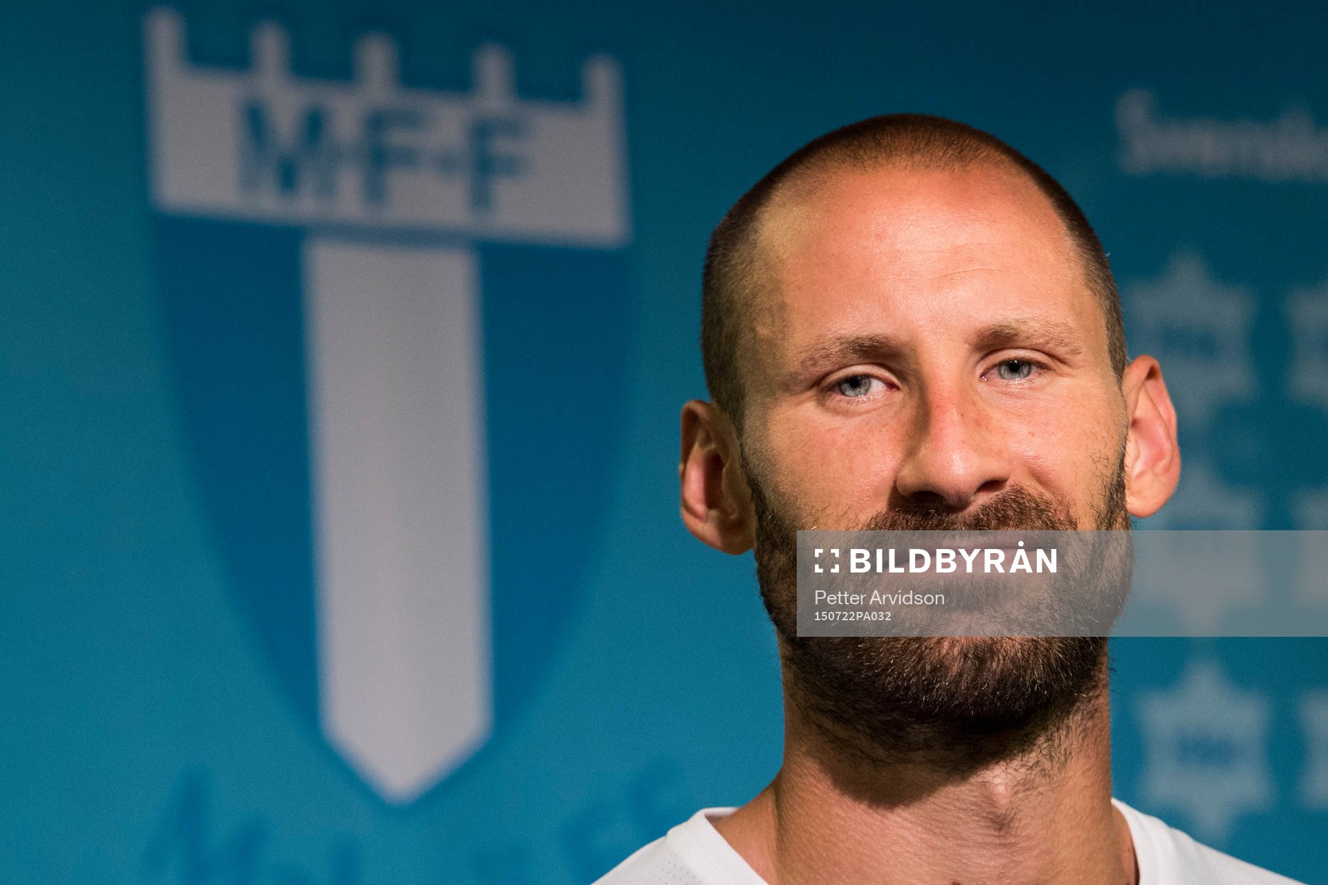 Malmö FFs nyförvärv målvakt Johan Wiland