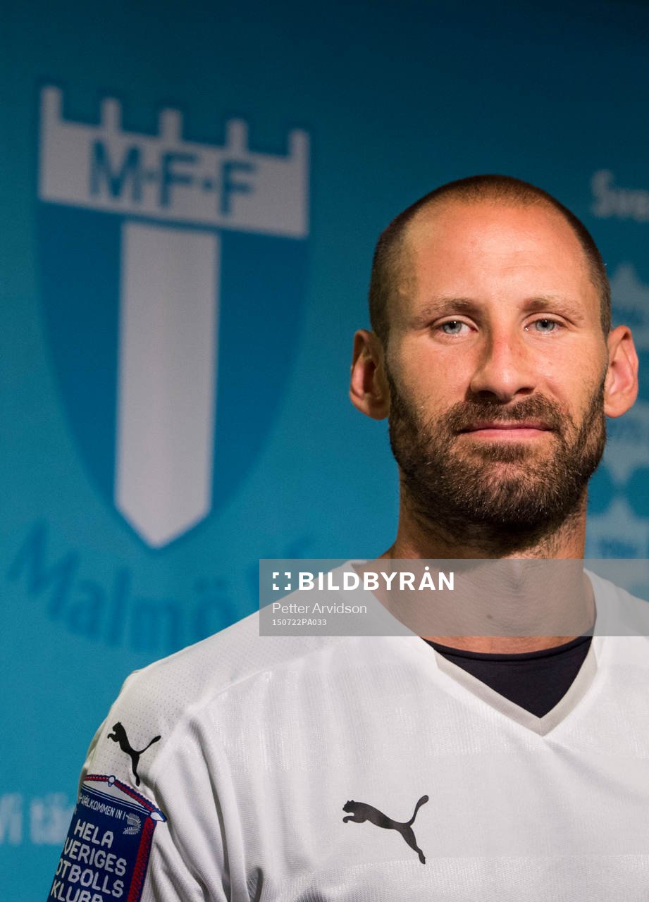 Malmö FFs nyförvärv målvakt Johan Wiland