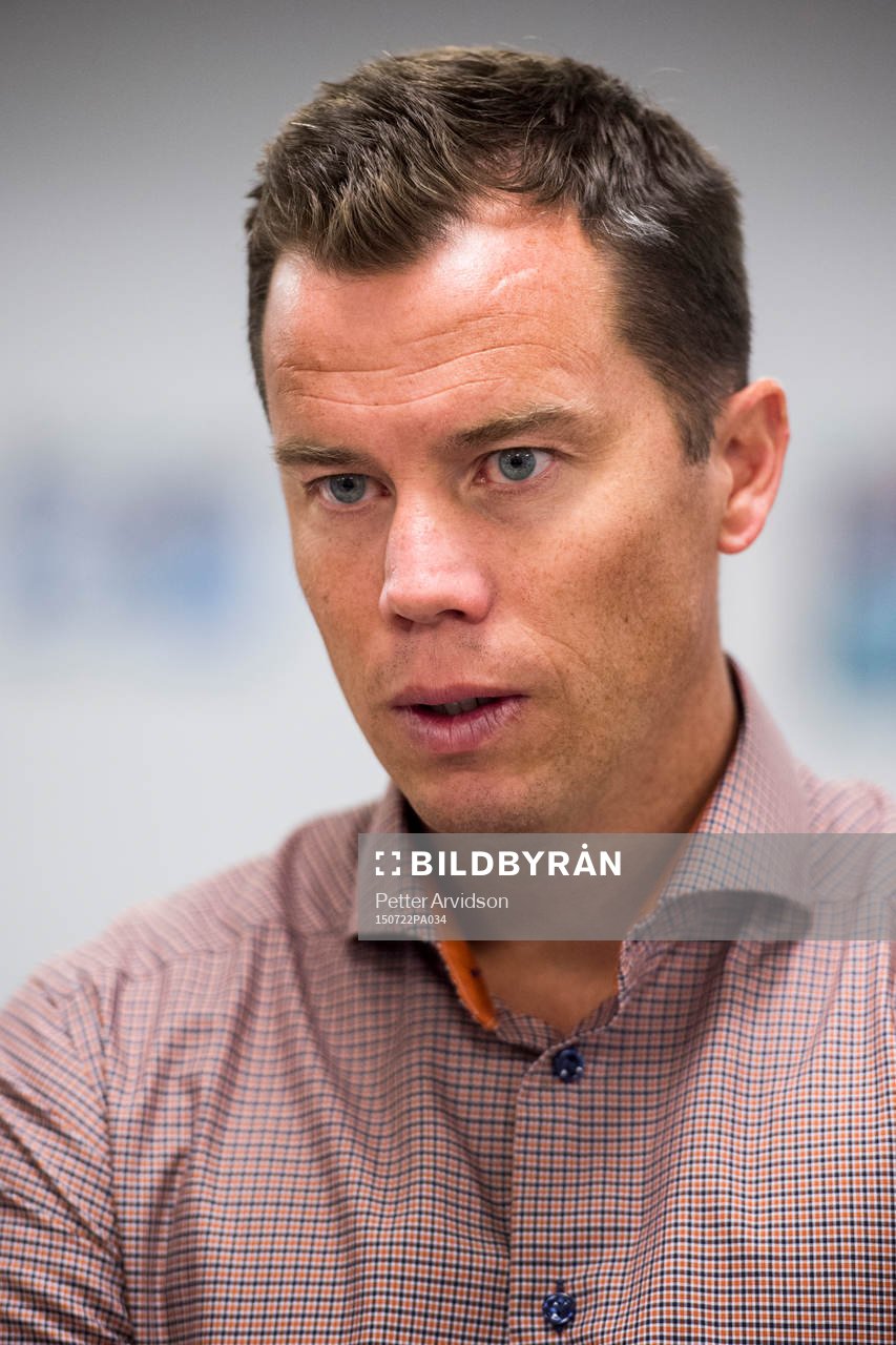 Malmö FFs sportchef Daniel Andersson