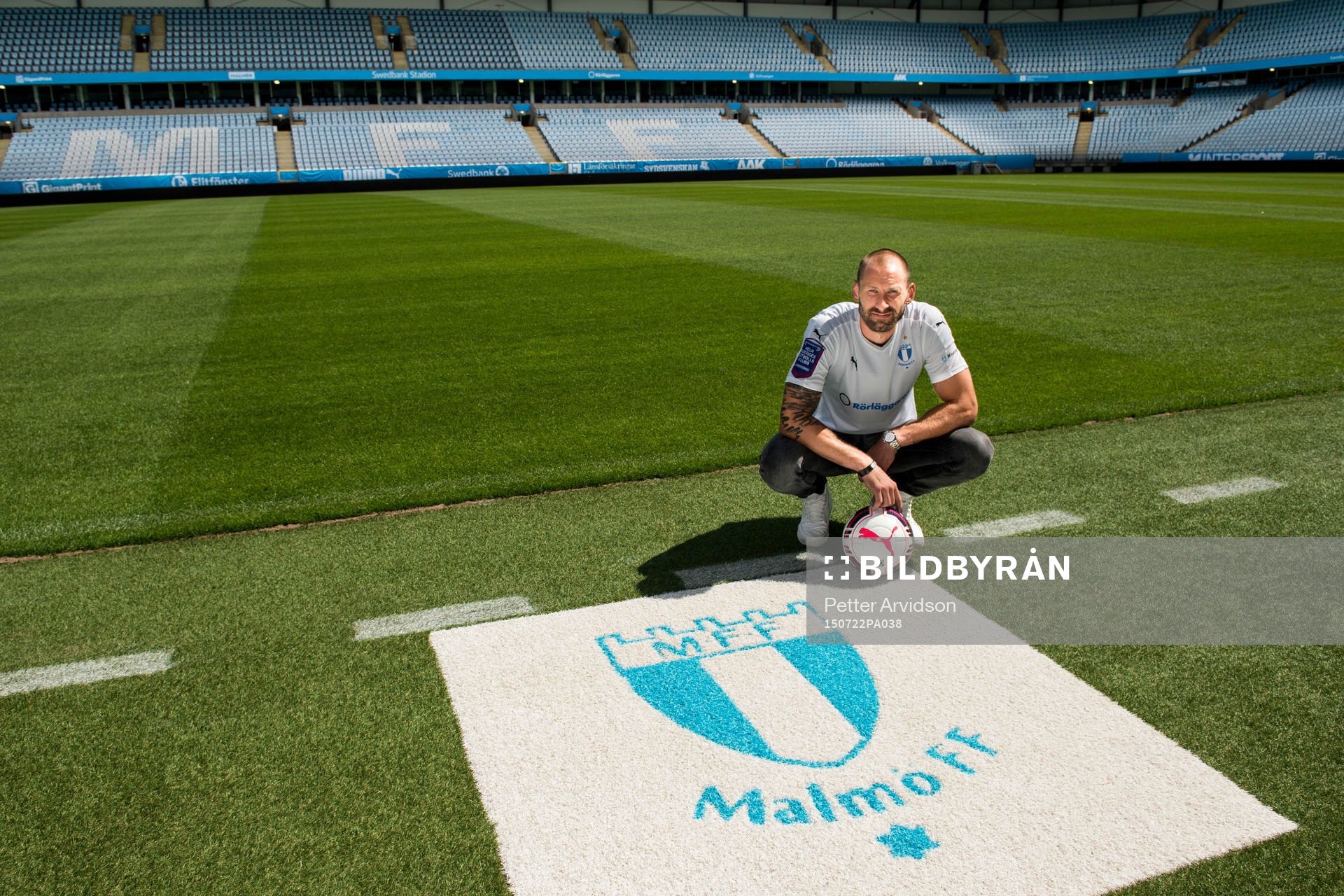 Malmö FFs nyförvärv målvakt Johan Wiland