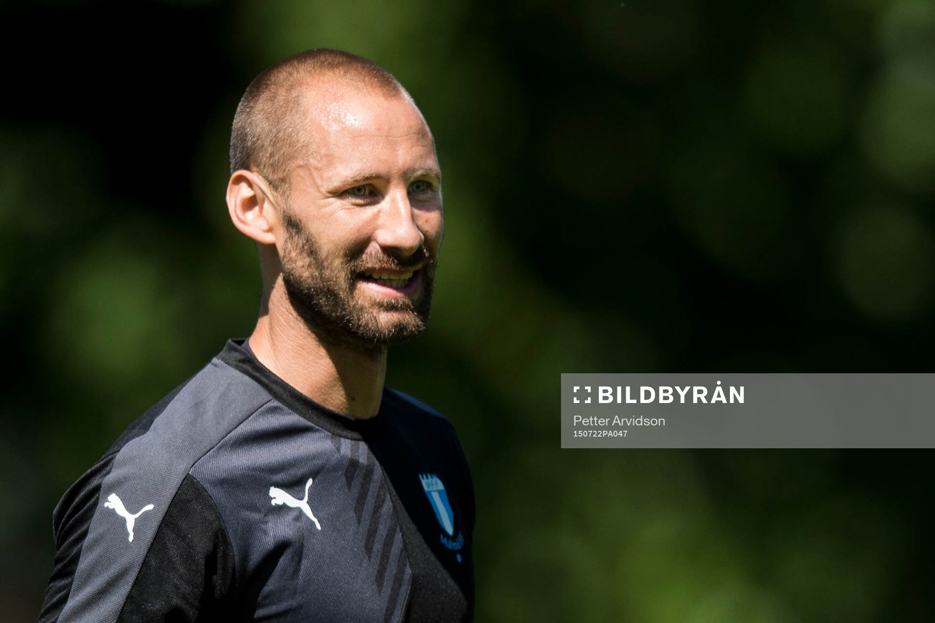Malmö FFs nyförvärv målvakt Johan Wiland
