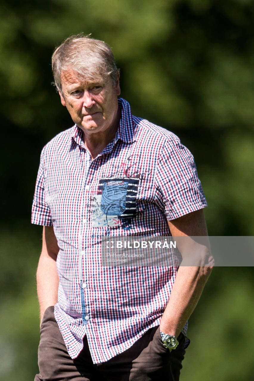 Malmö FFs tränare Åge Hareide