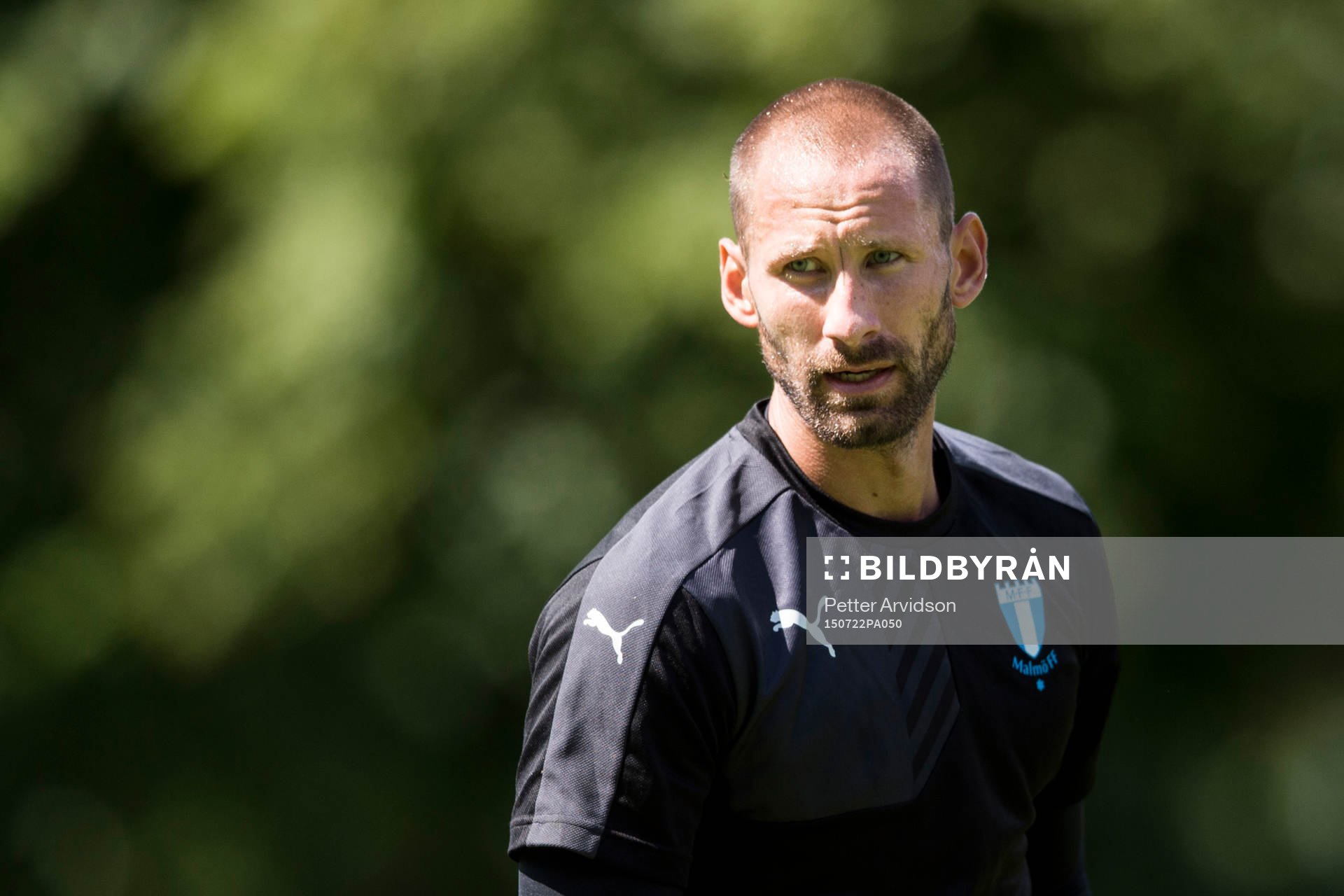 Malmö FFs nyförvärv målvakt Johan Wiland