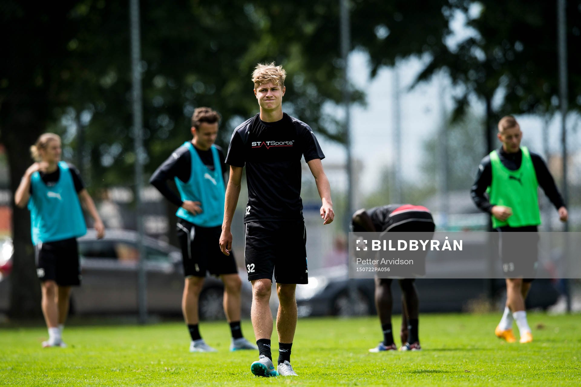 Malmö FFs Mattias Svanberg
