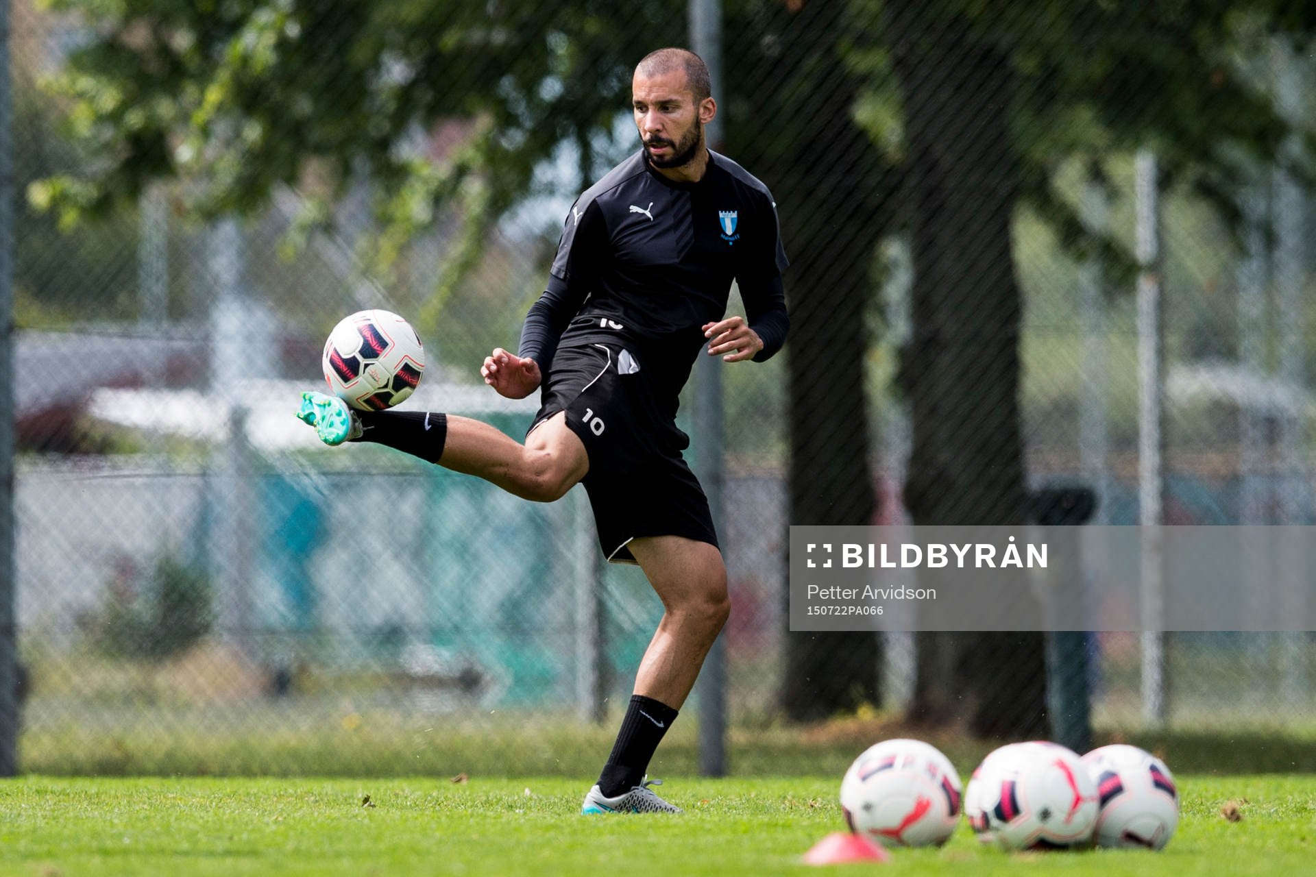 Malmö FFs Guillermo Molins