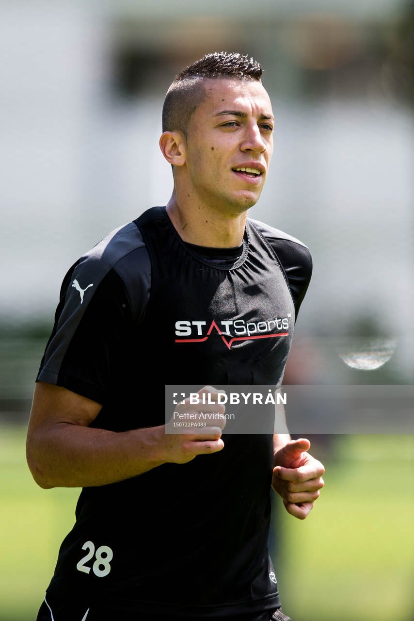 Malmö FFs Nikola Djurdjic