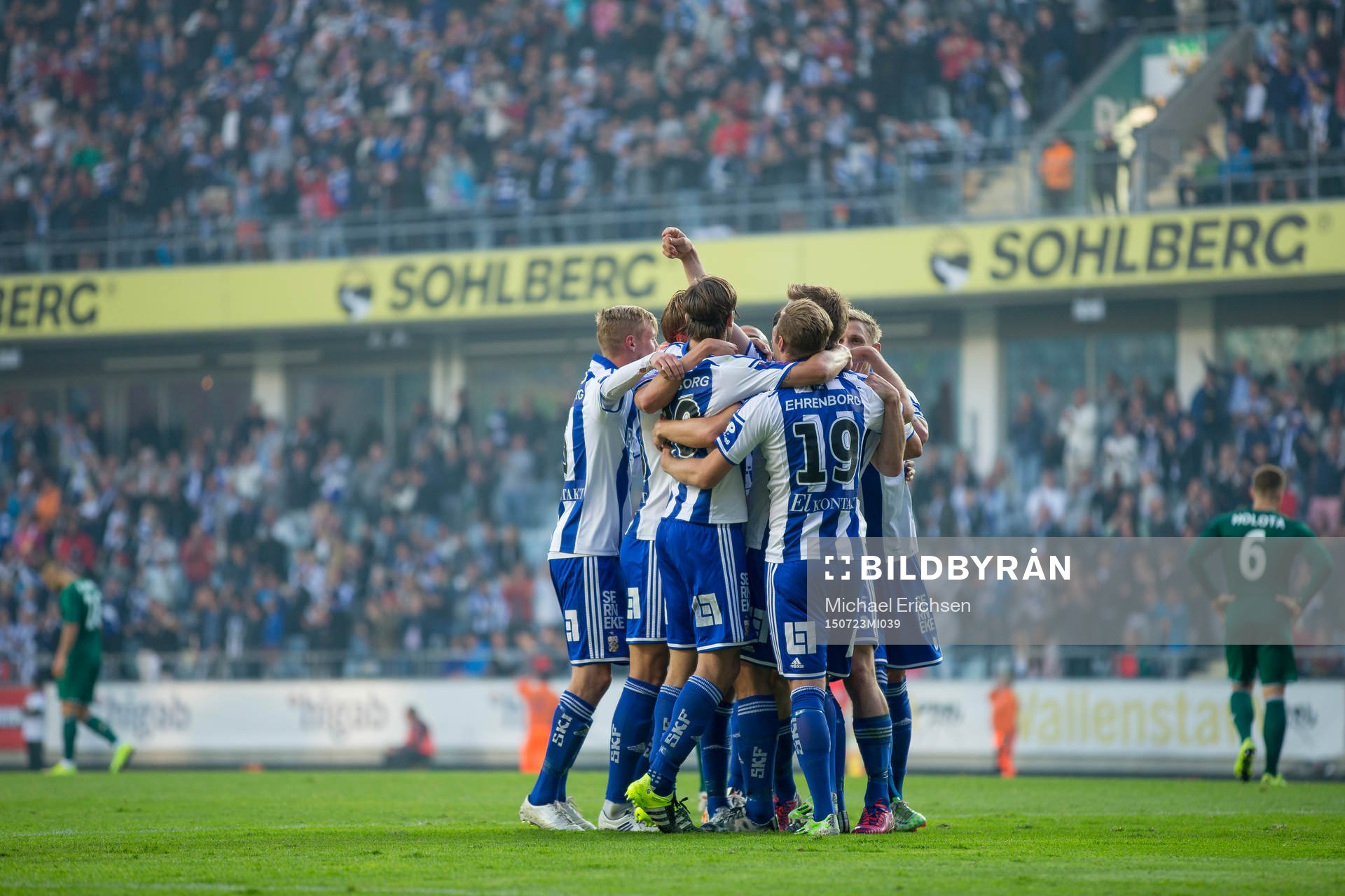 IFK Göteborgs jubel