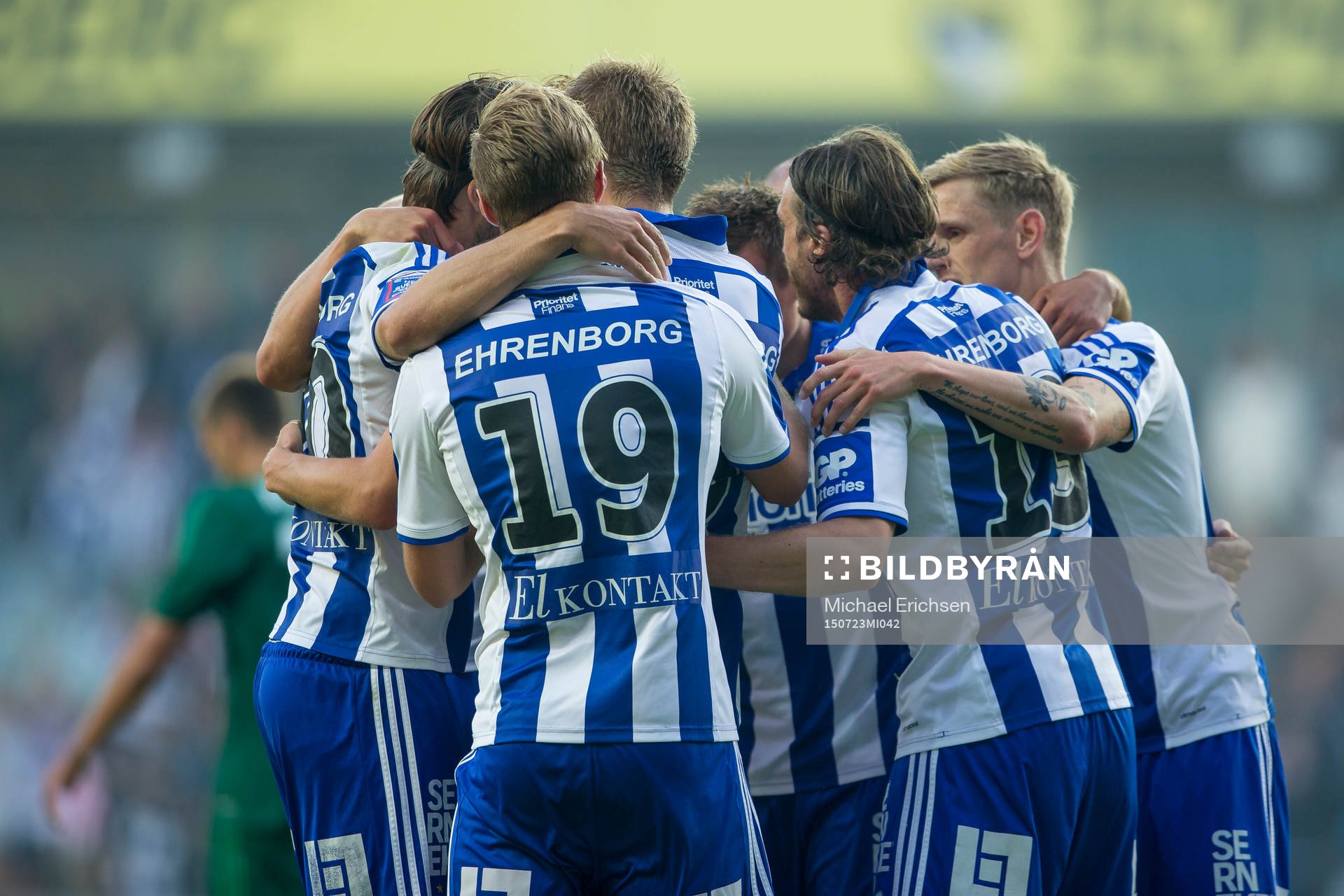IFK Göteborgs jubel