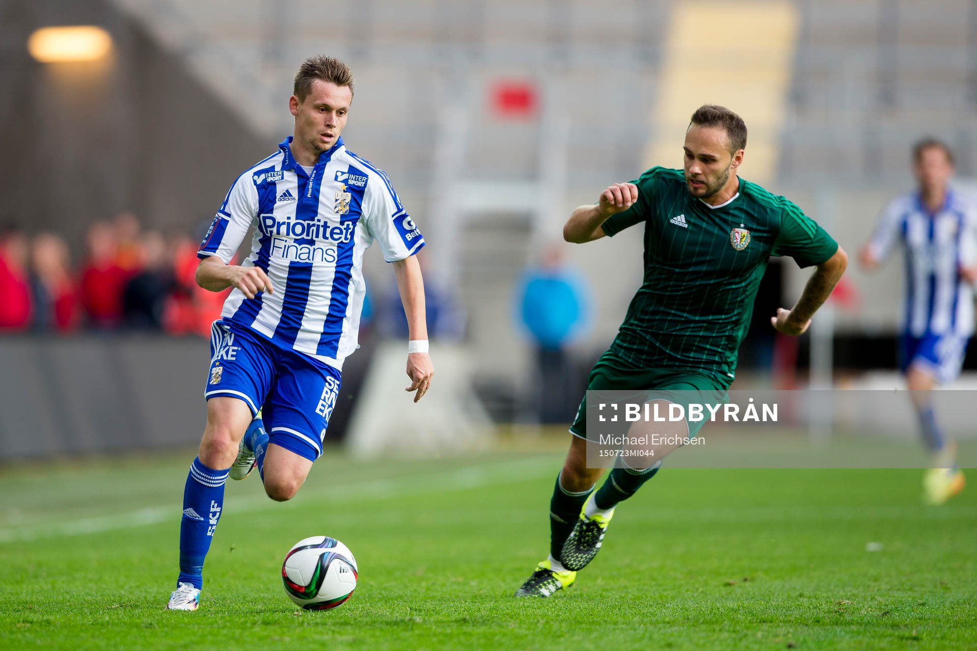 IFK Göteborgs Jakob Ankersen steget före Slask Wroclaws