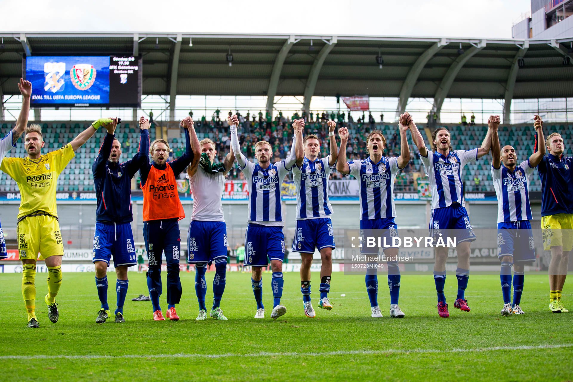 IFK Göteborg tackar klacken