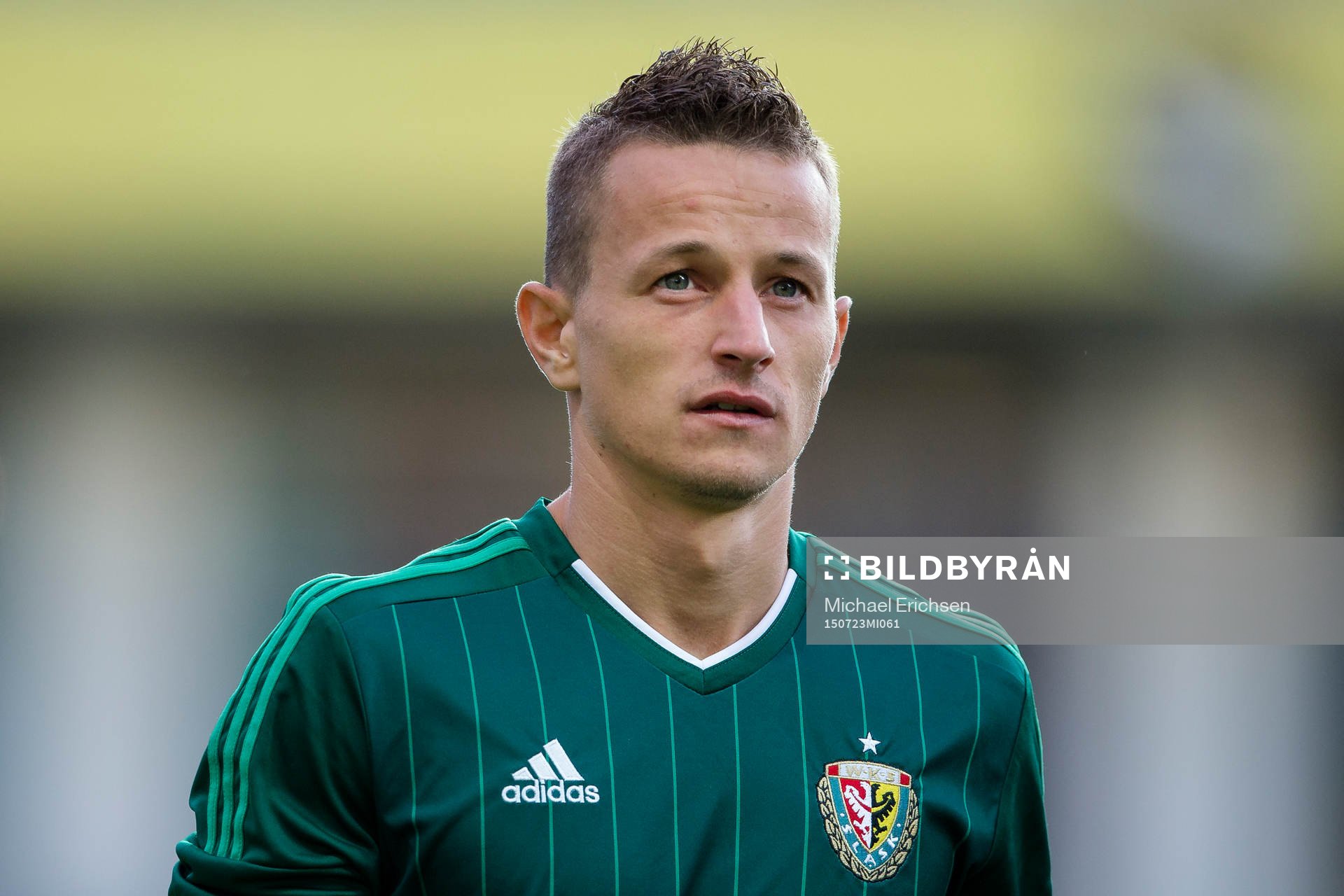 Slask Wroclaws Robert Pich lämnar planen deppig