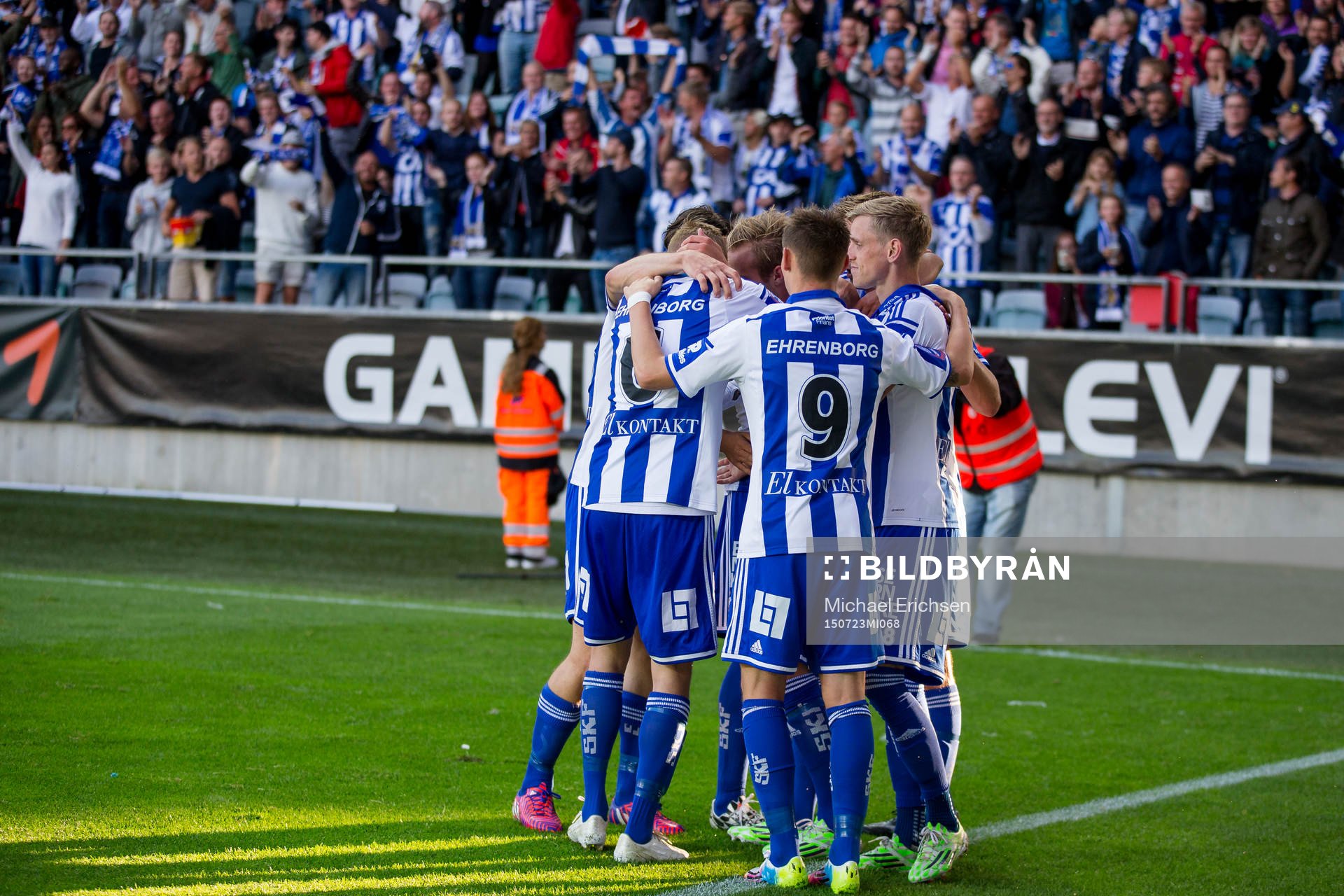 IFK Göteborg jublar