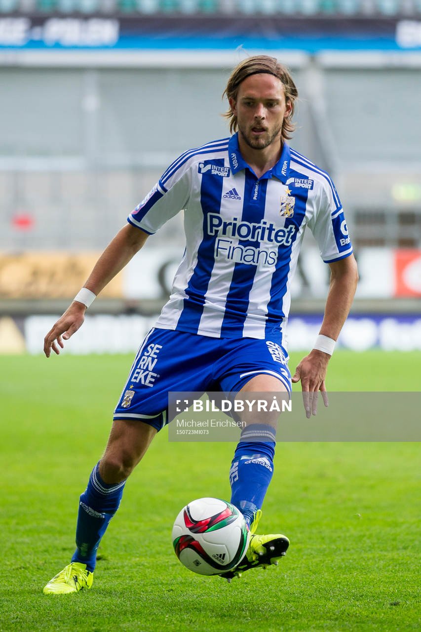 IFK Göteborgs Tom Pettersson