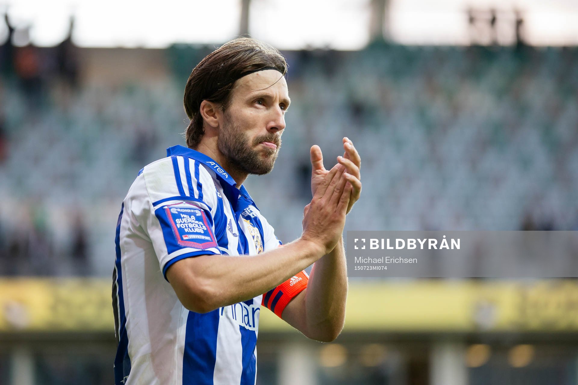 IFK Göteborgs Mattias Bjärsmyr