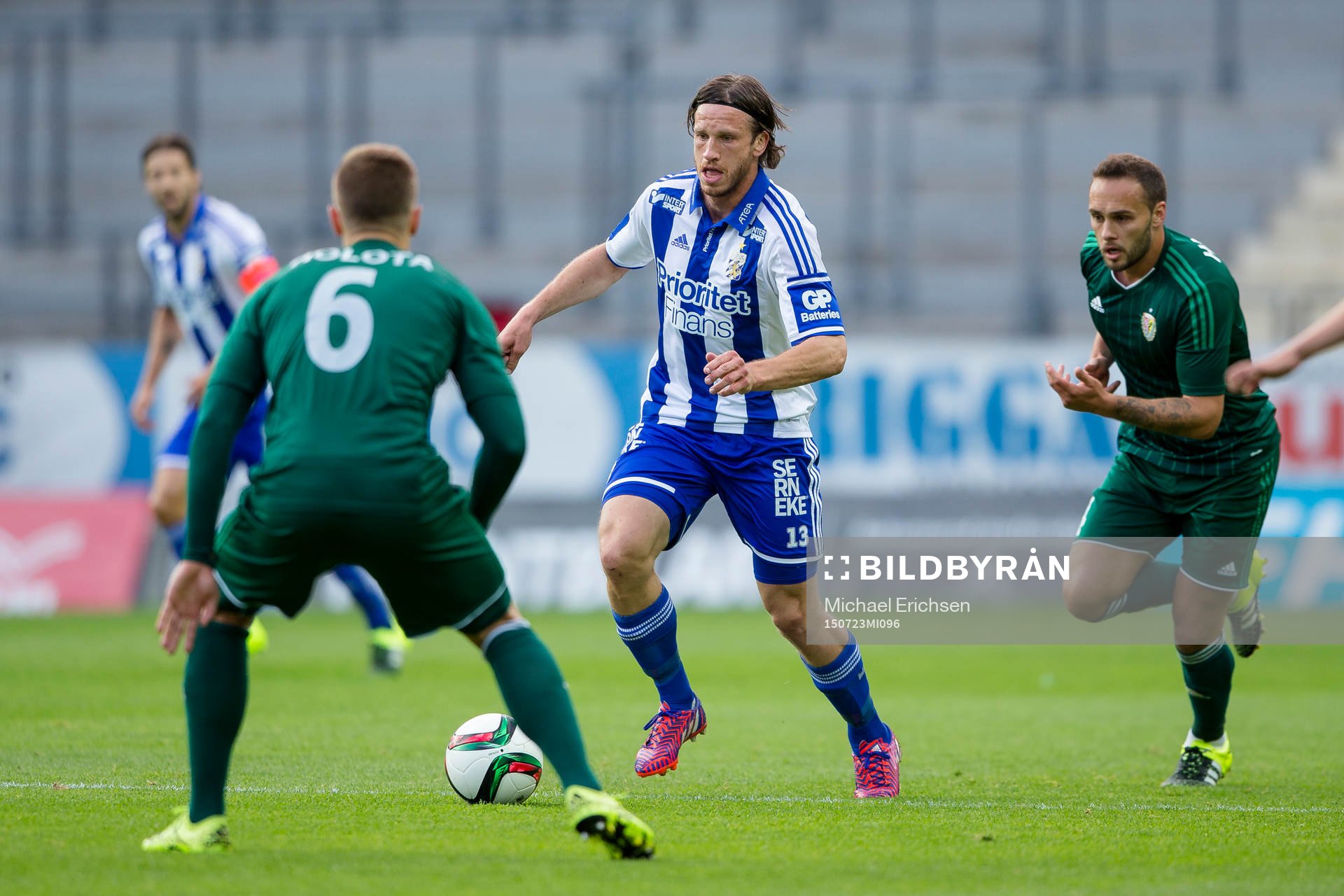 IFK Göteborgs Gustav Svensson