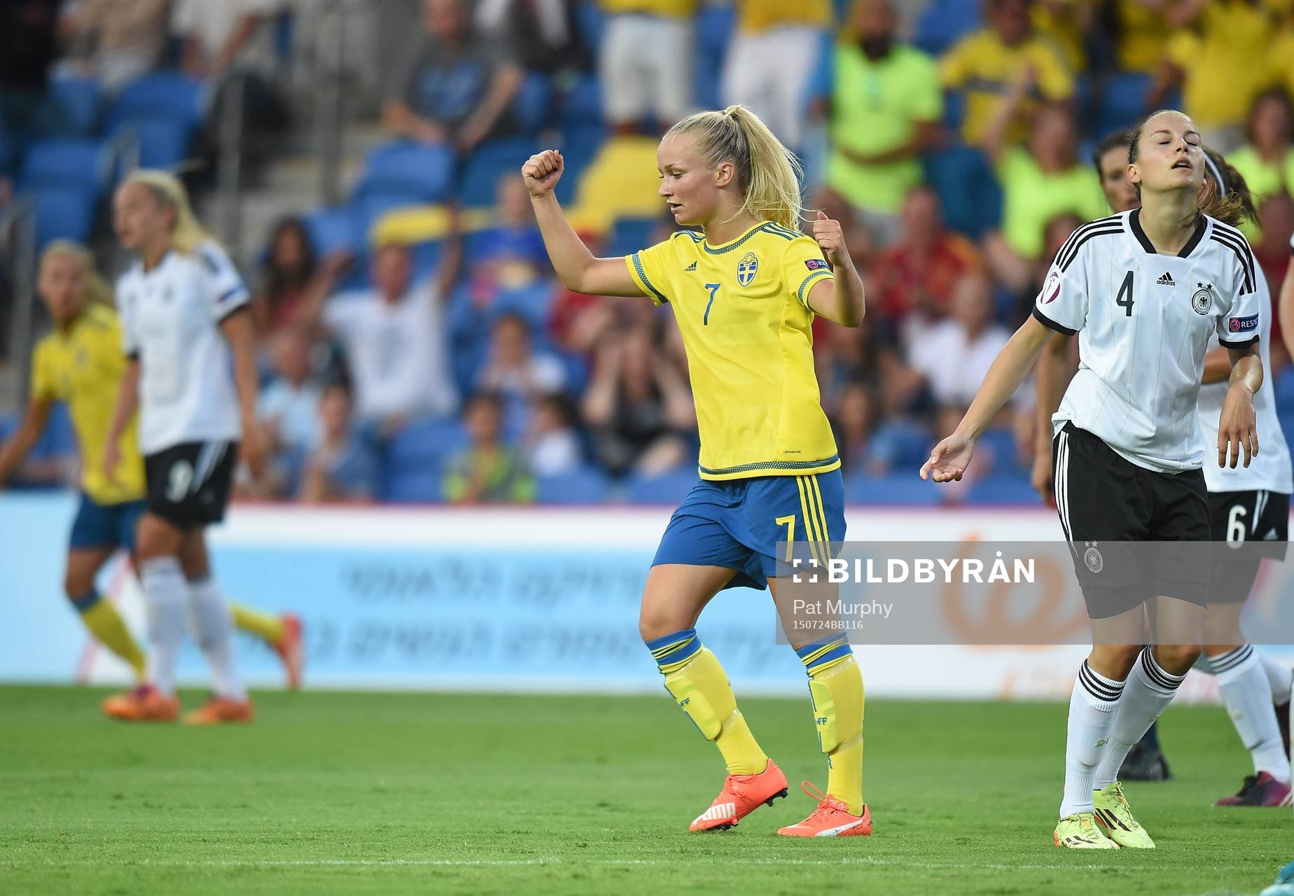Tove Almqvist of Sweden