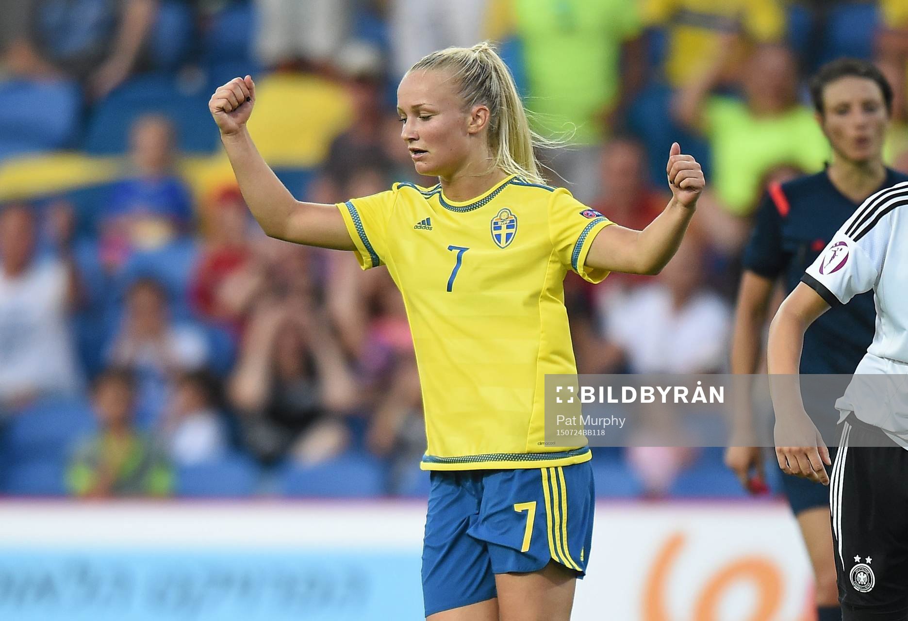 Tove Almqvist of Sweden