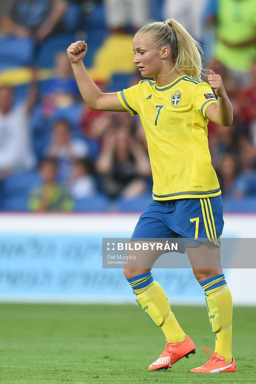 Tove Almqvist of Sweden