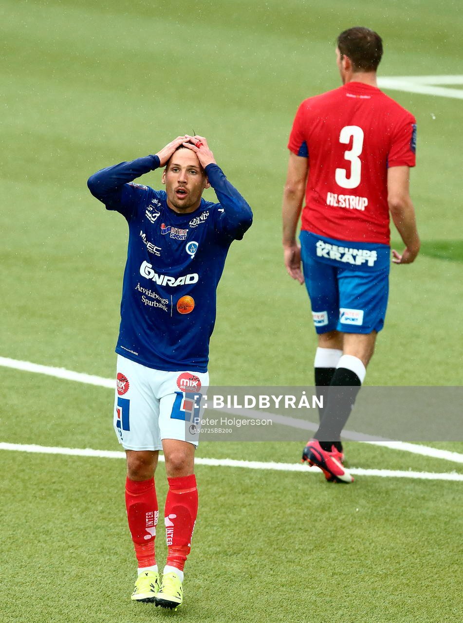 Åtvidabergs Martin Christensen deppar