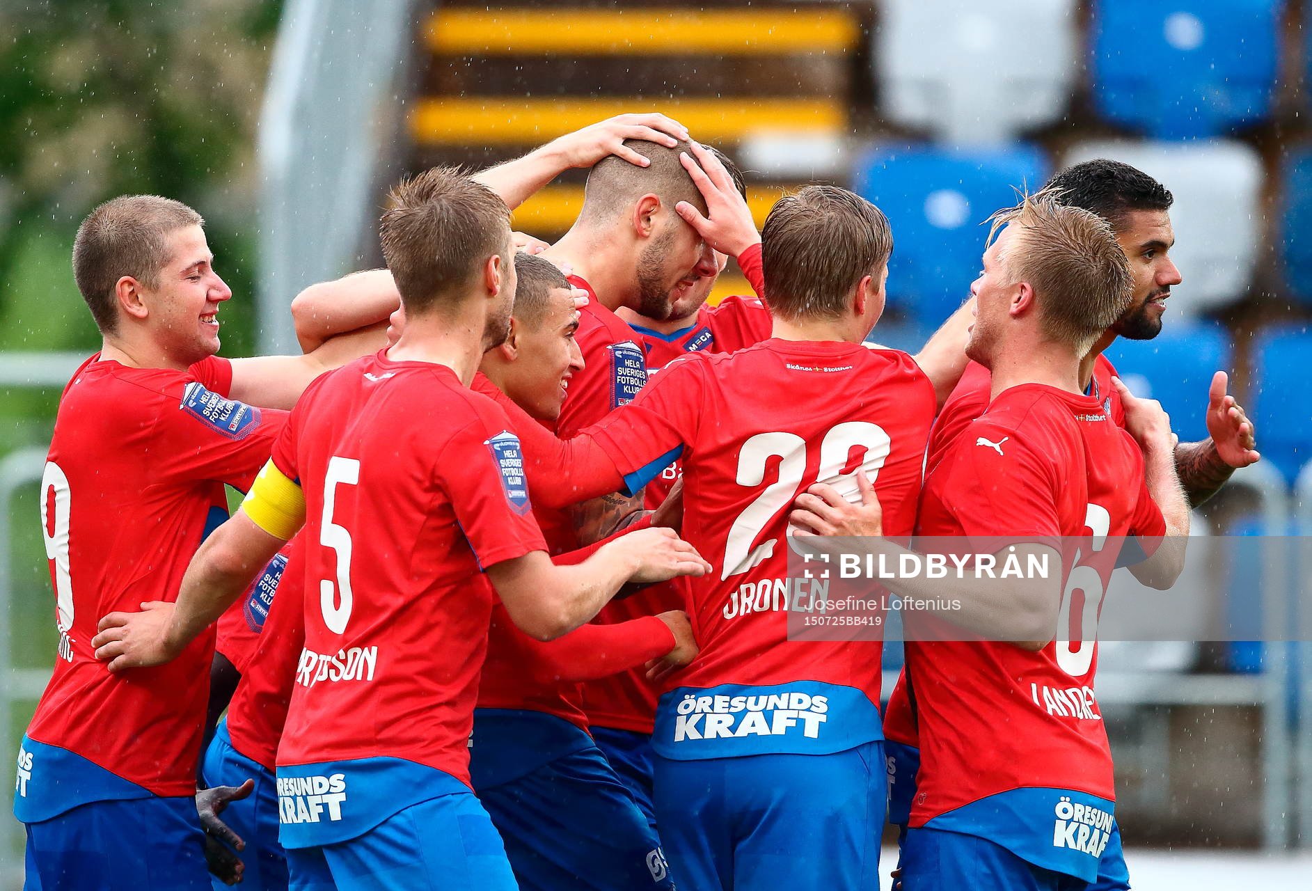 Helsingborg jublar