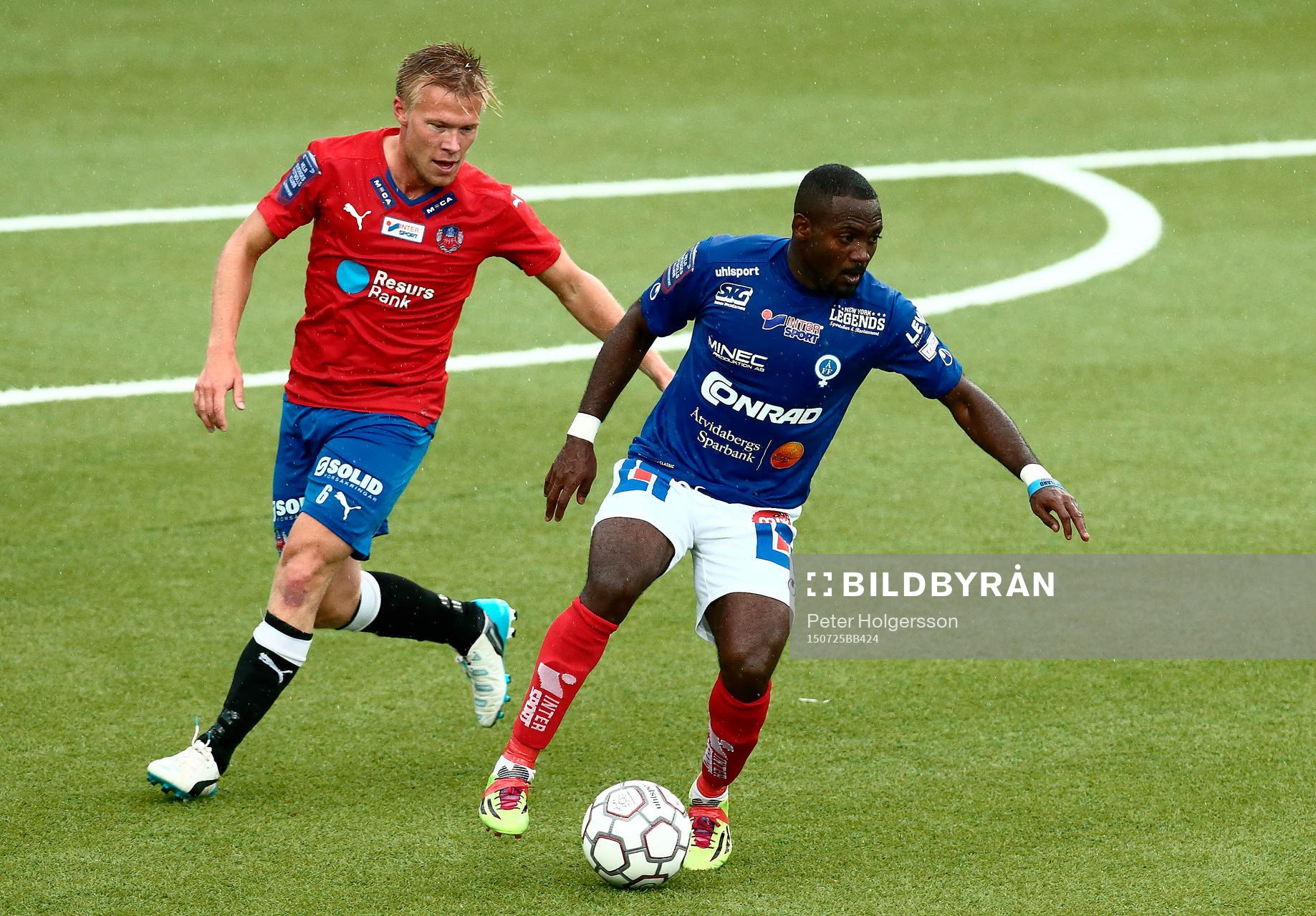 Andreas Landgren och Åtvidabergs John Owoeri
