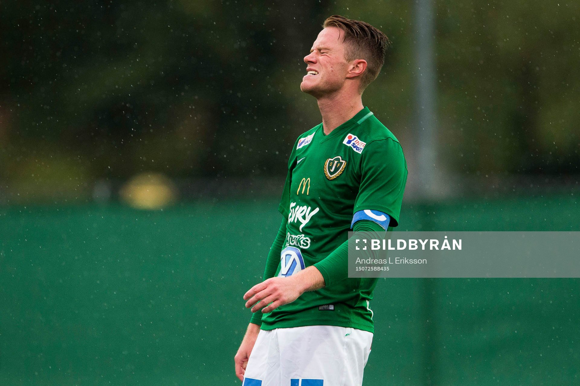 Jönköpings Tommy Thelin deppar