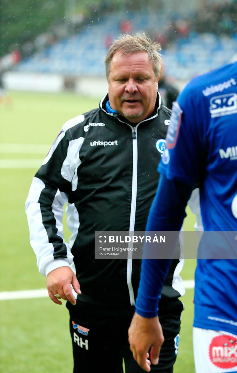 Åtvidabergs tränare Roar Hansen