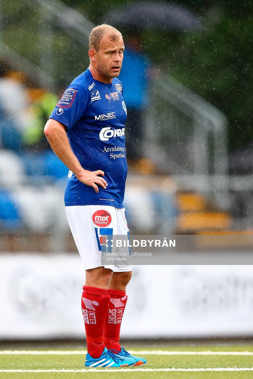 Åtvidabergs Kristian Bergström deppar