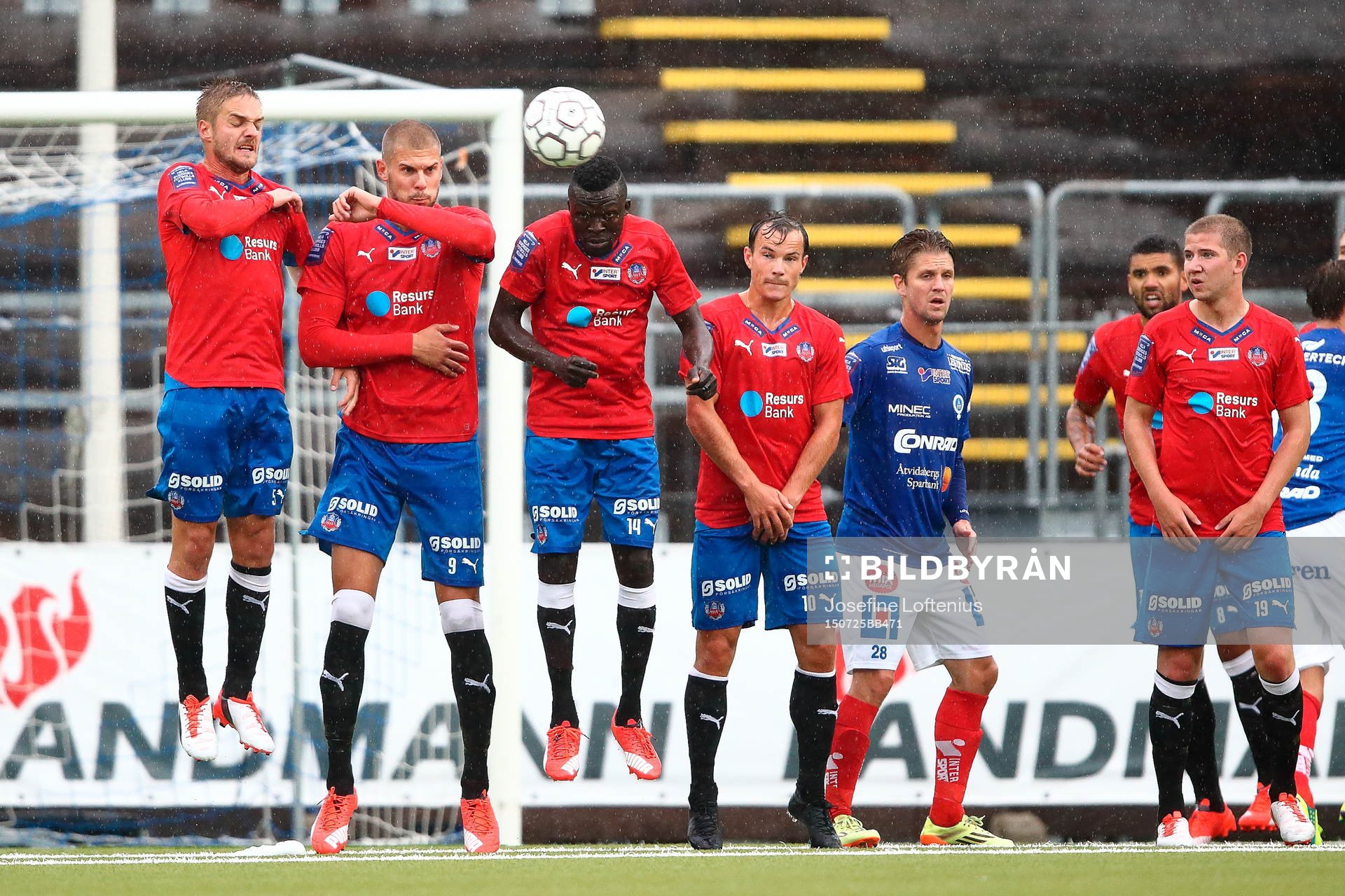 Johan Mårtensson, Robin Simovic, Lalawélé Atakora, Anton