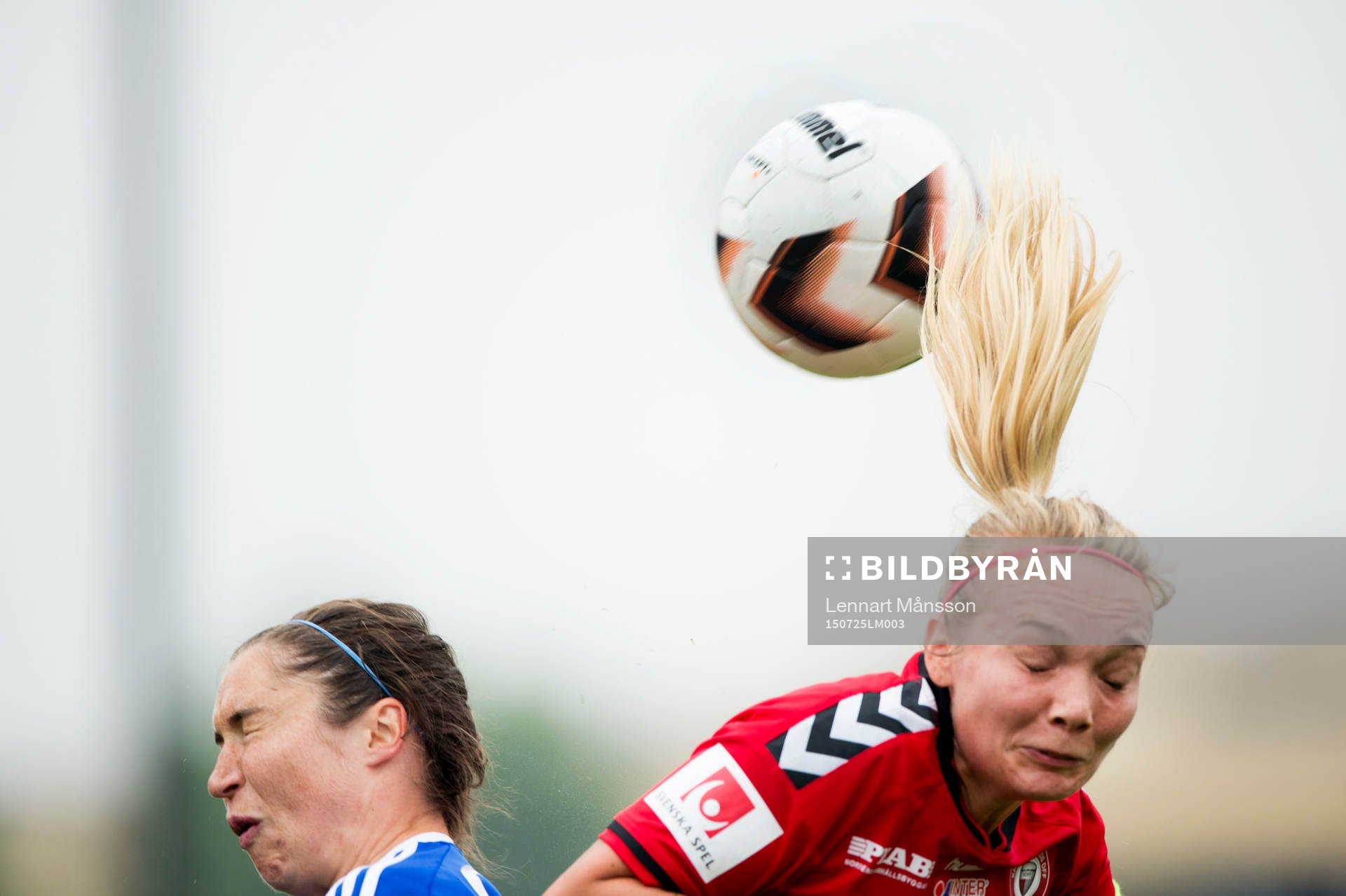 Kristianstads 2-målsskytt Margret Lara Vidarsdottir i