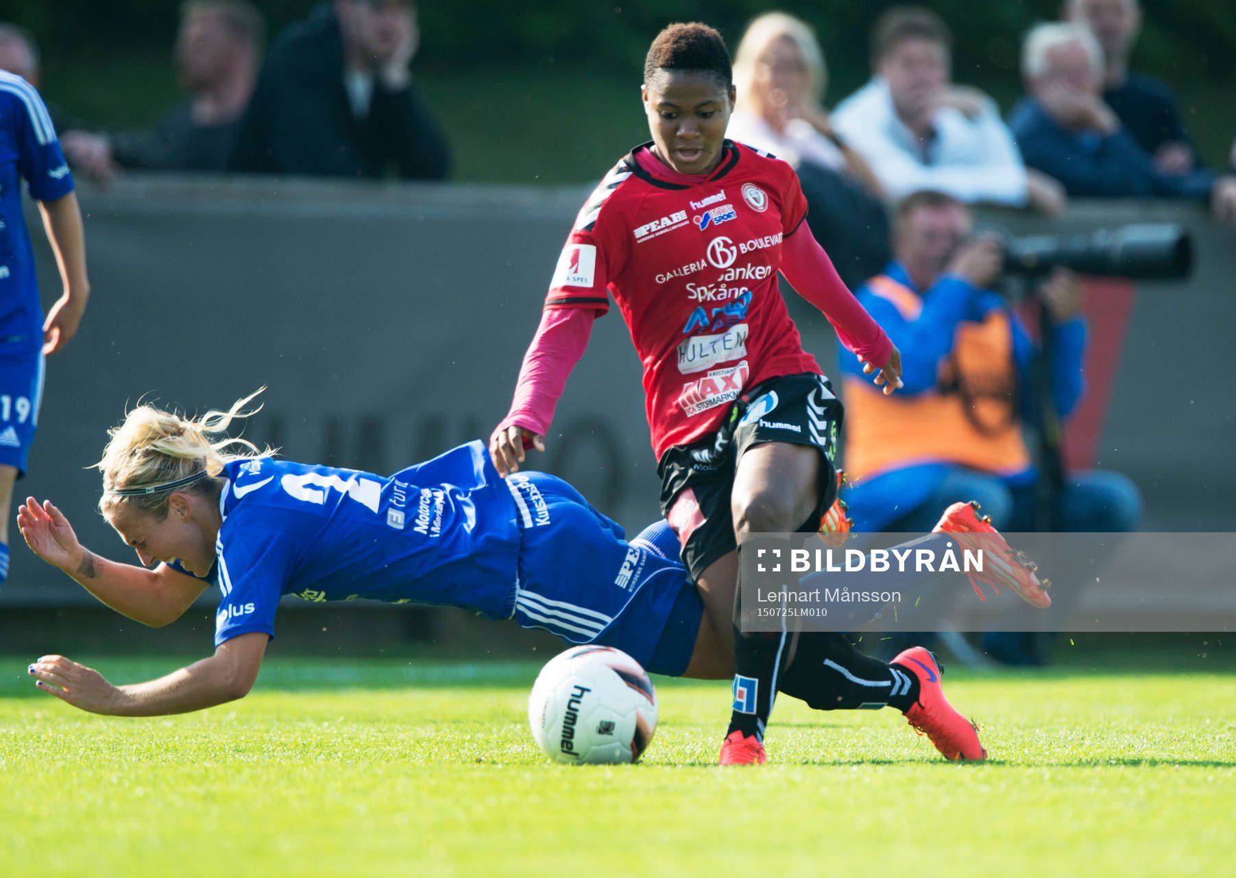 Kristianstads Ida Rebecca Guehai trycker ner Vittsjös