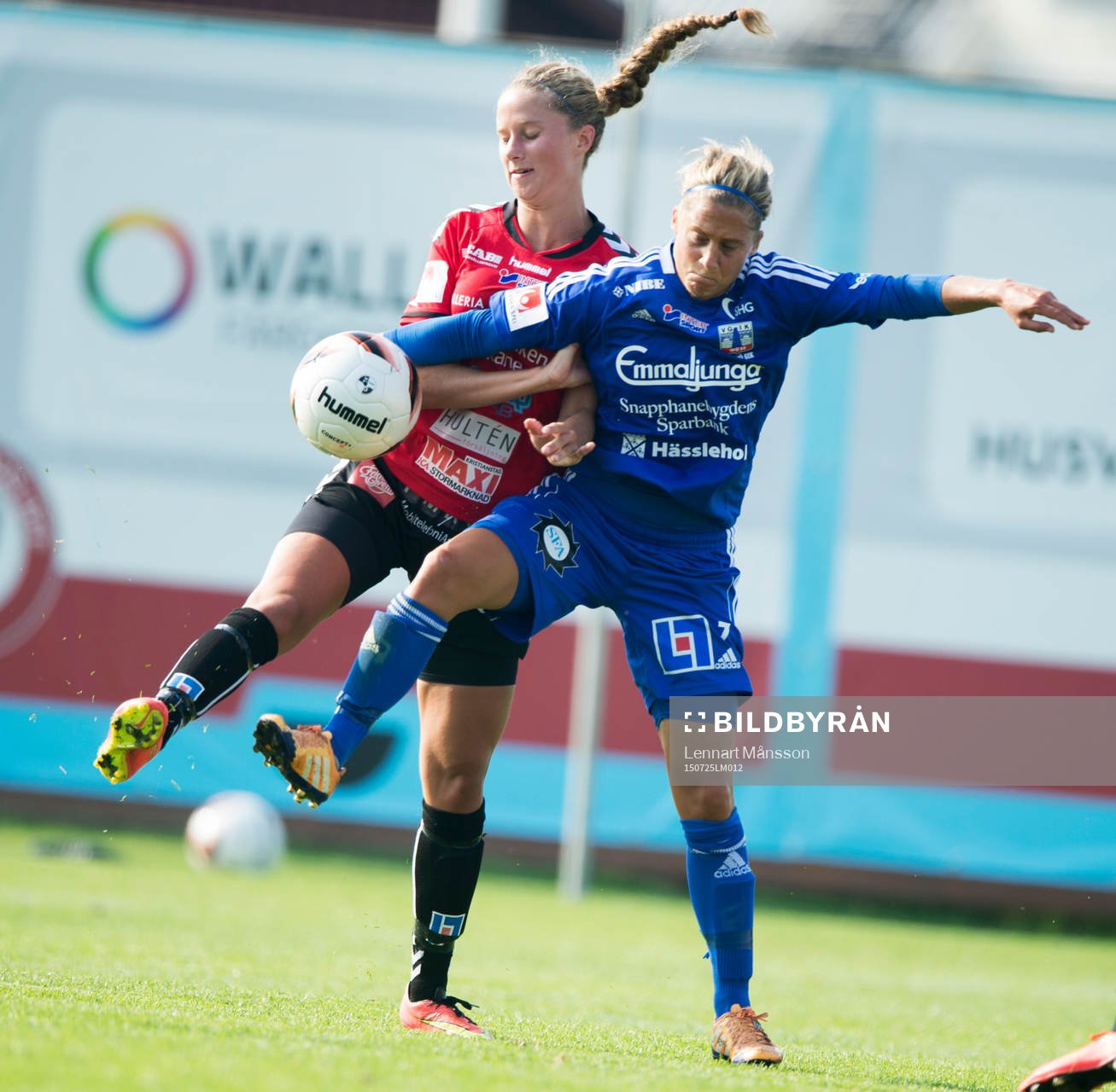 Kristianstads Therese Ivarsson och Vittsjös Therese