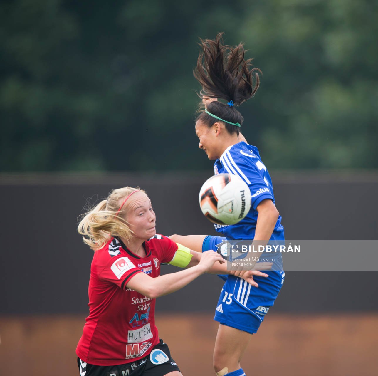 Kristianstads Margret Lara Vidarsdottir och Vittsjös