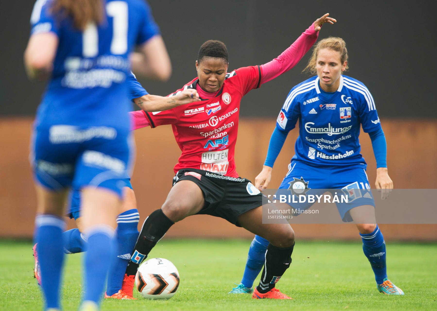 Kristianstads Ida Rebecca Guehai i matchen i damallsvenskan