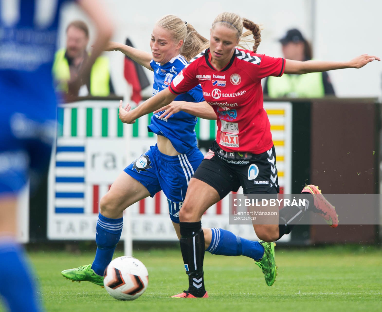 Kristianstads Elin Karlsson och Vittsjös Linda Sällström