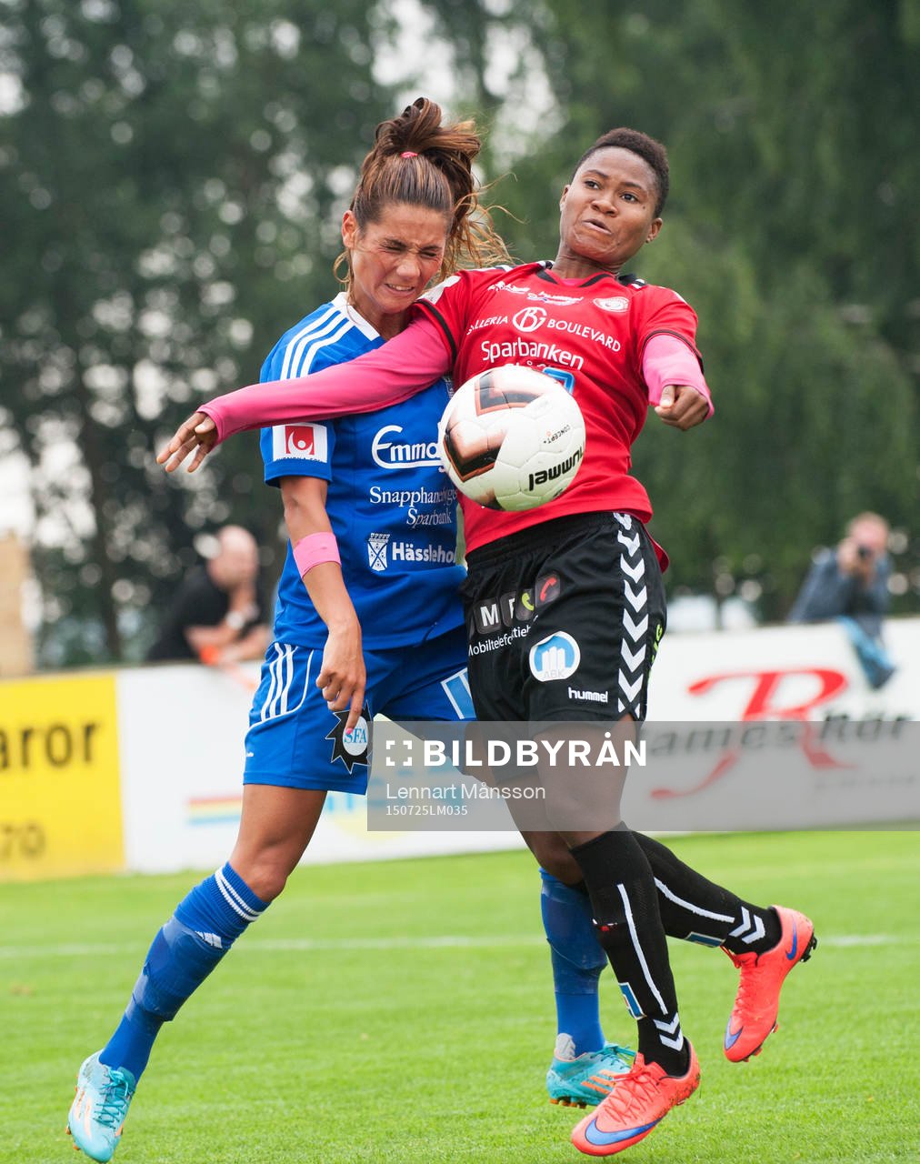 Kristianstads Ida Rebecca Guehai och Vittsjös Lisa Klinga