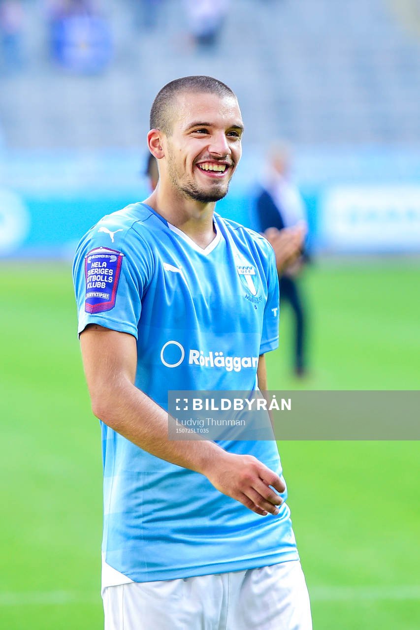Malmö FFs Vladimir Rodic