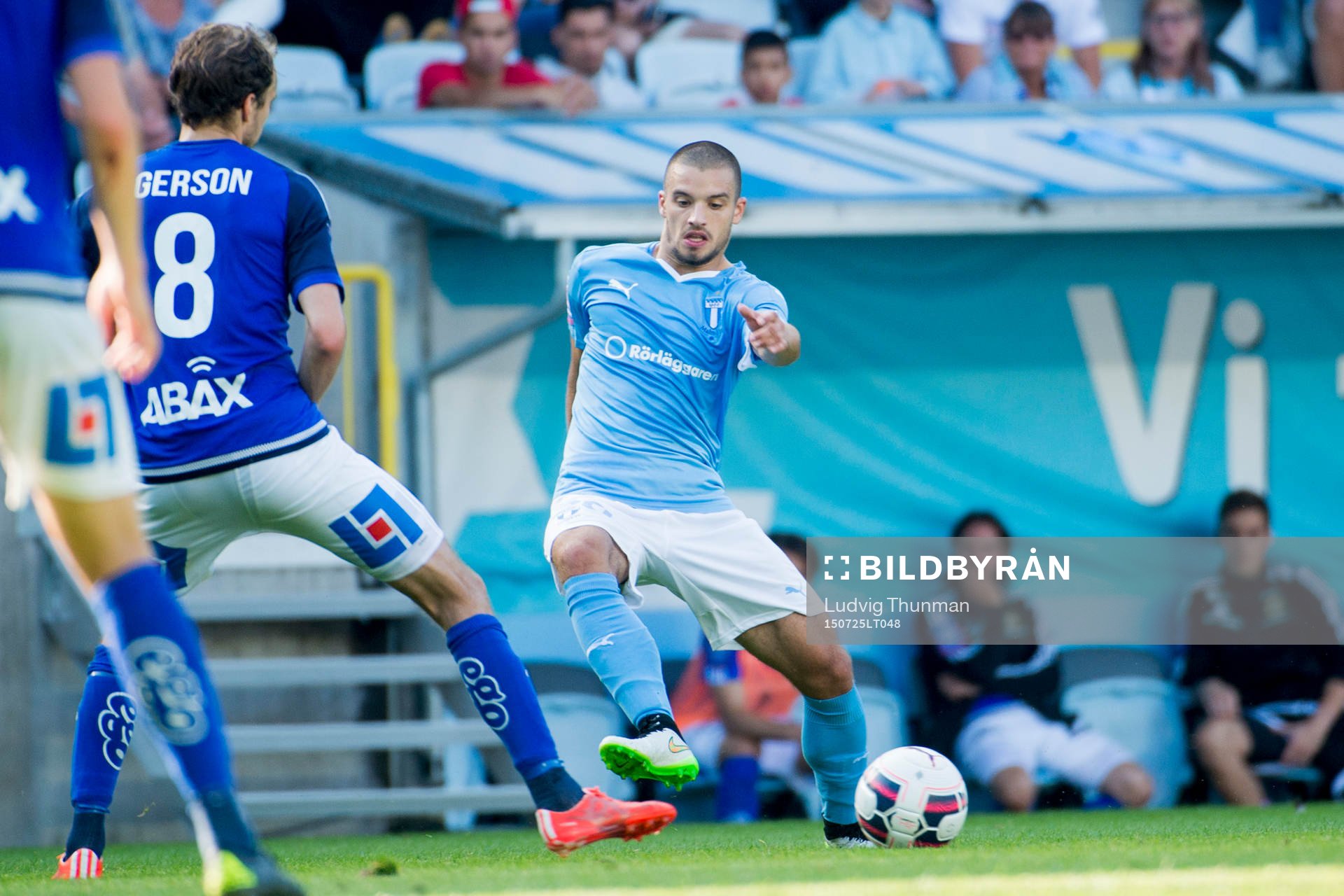 Malmö FFs Vladimir Rodic