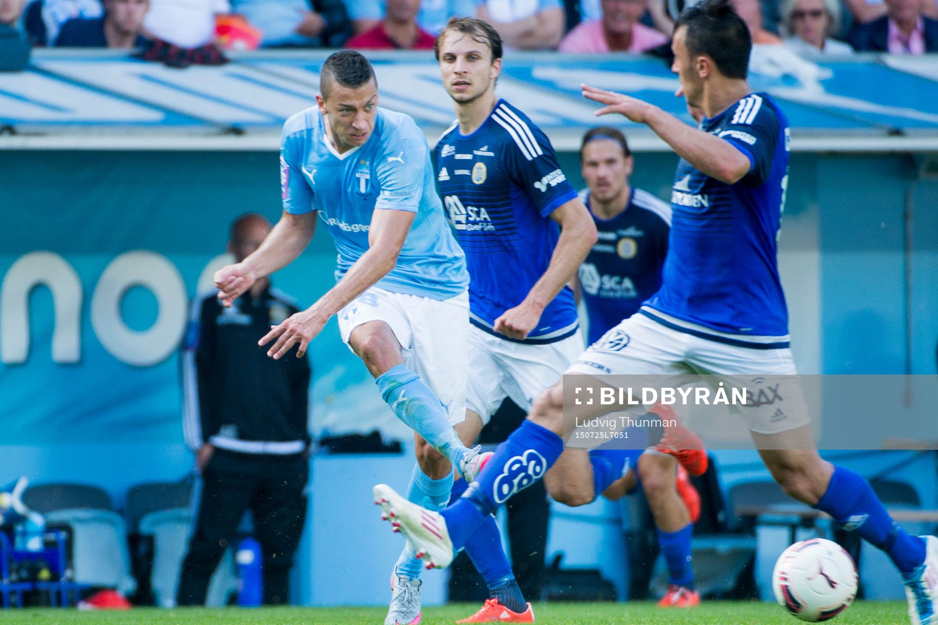 Malmö FFs Nikola Djurjic
