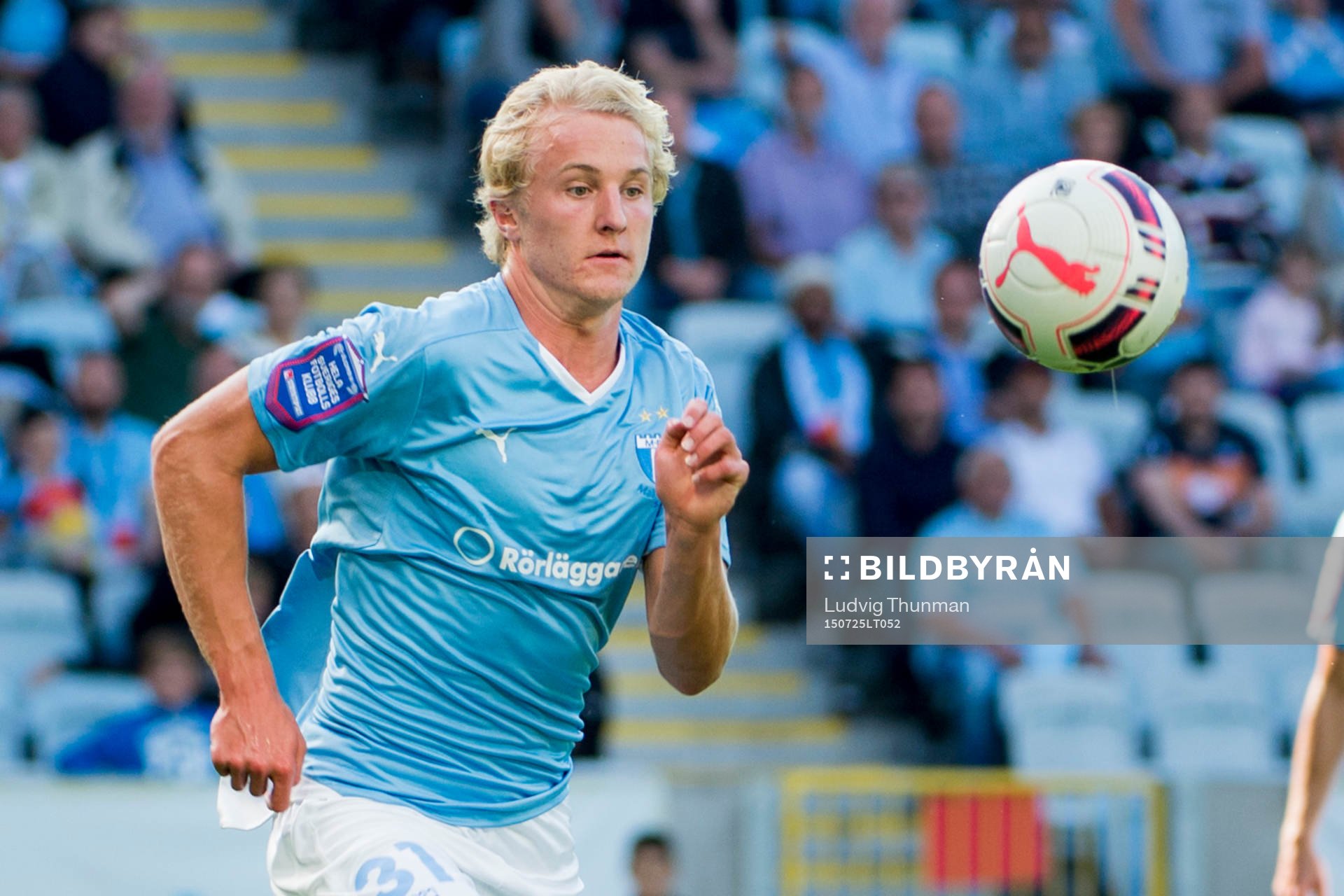 Malmö FFs Franz Brorsson
