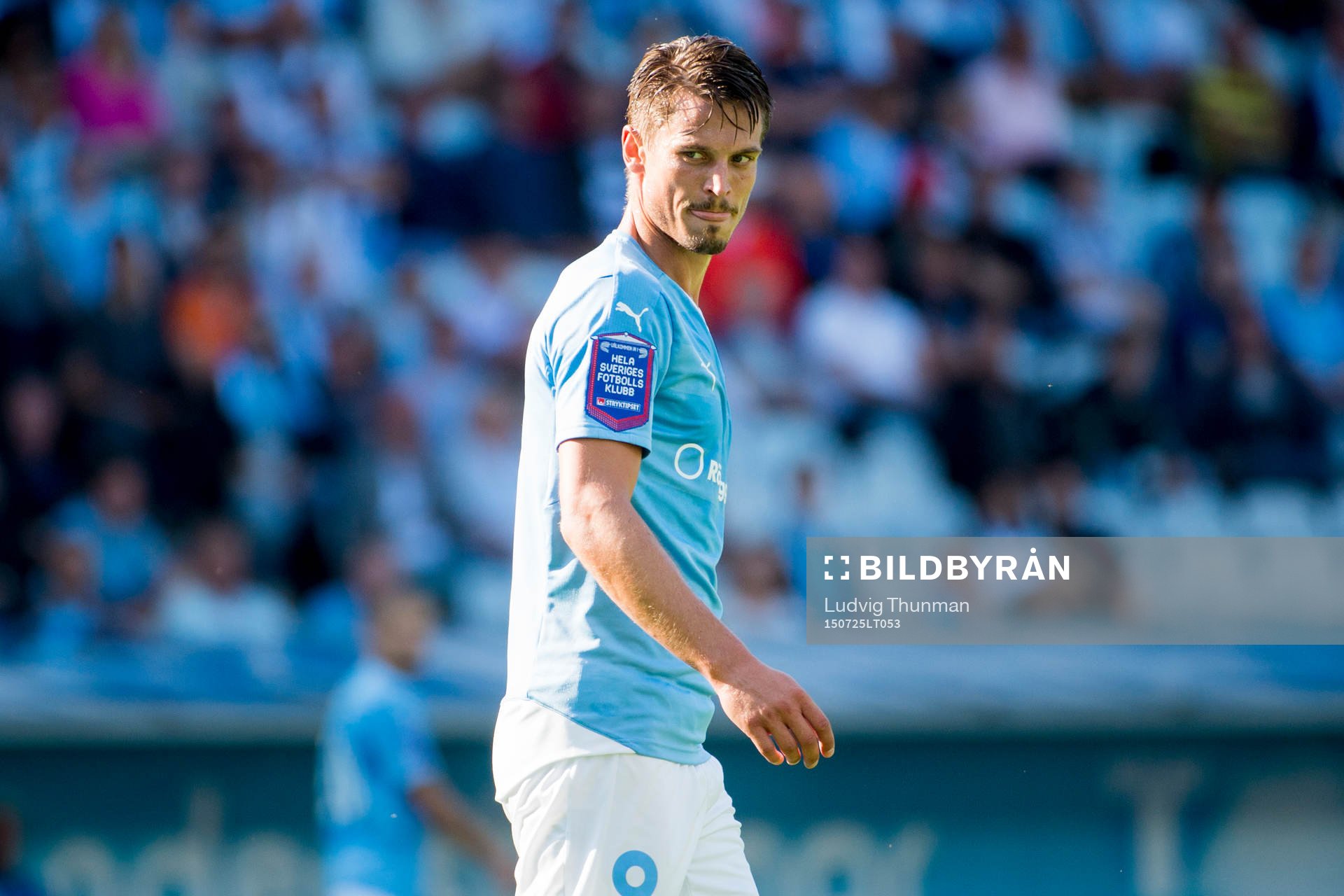Malmö FFs Markus Rosenberg