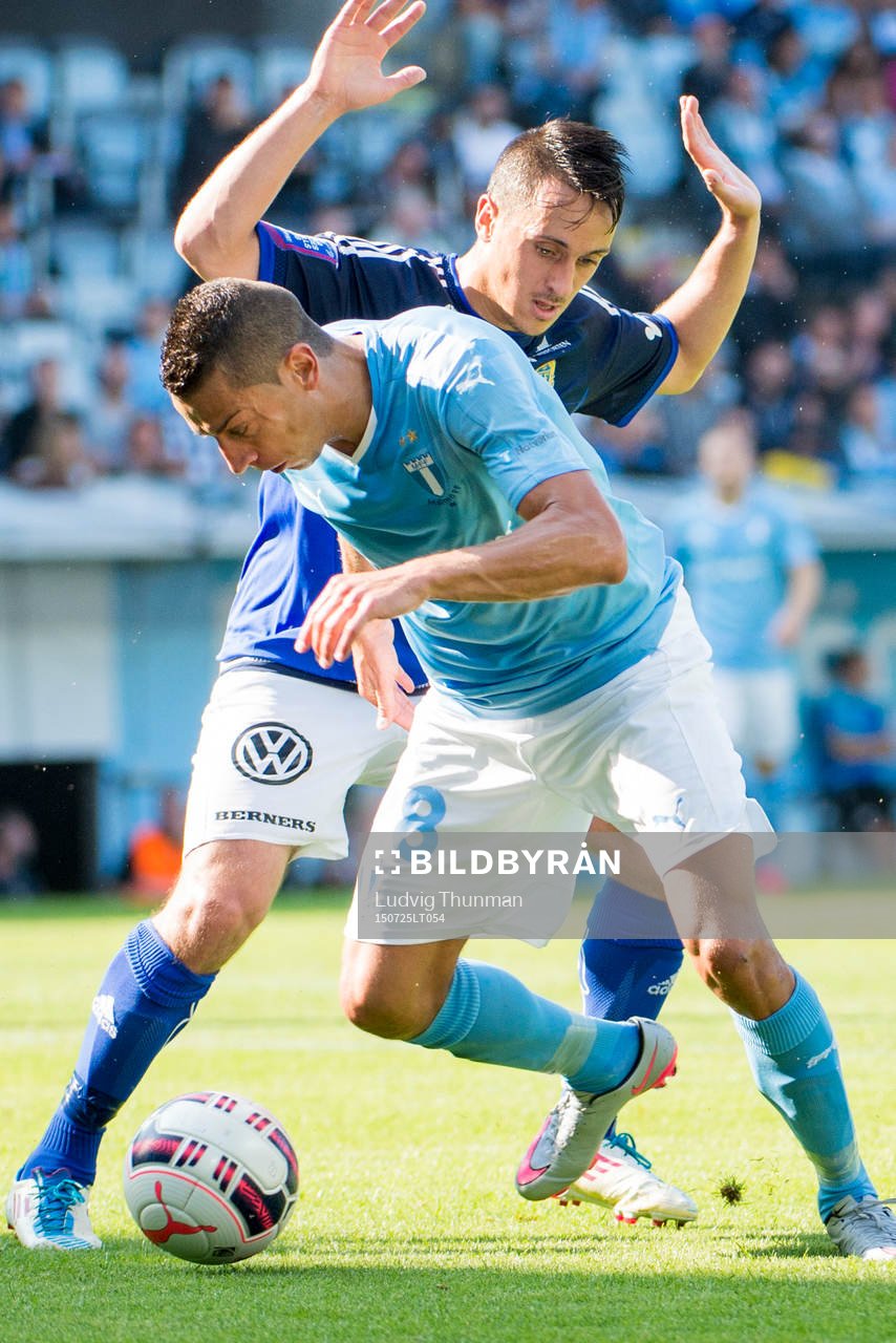 Malmö FFs Nikola Djurjic
