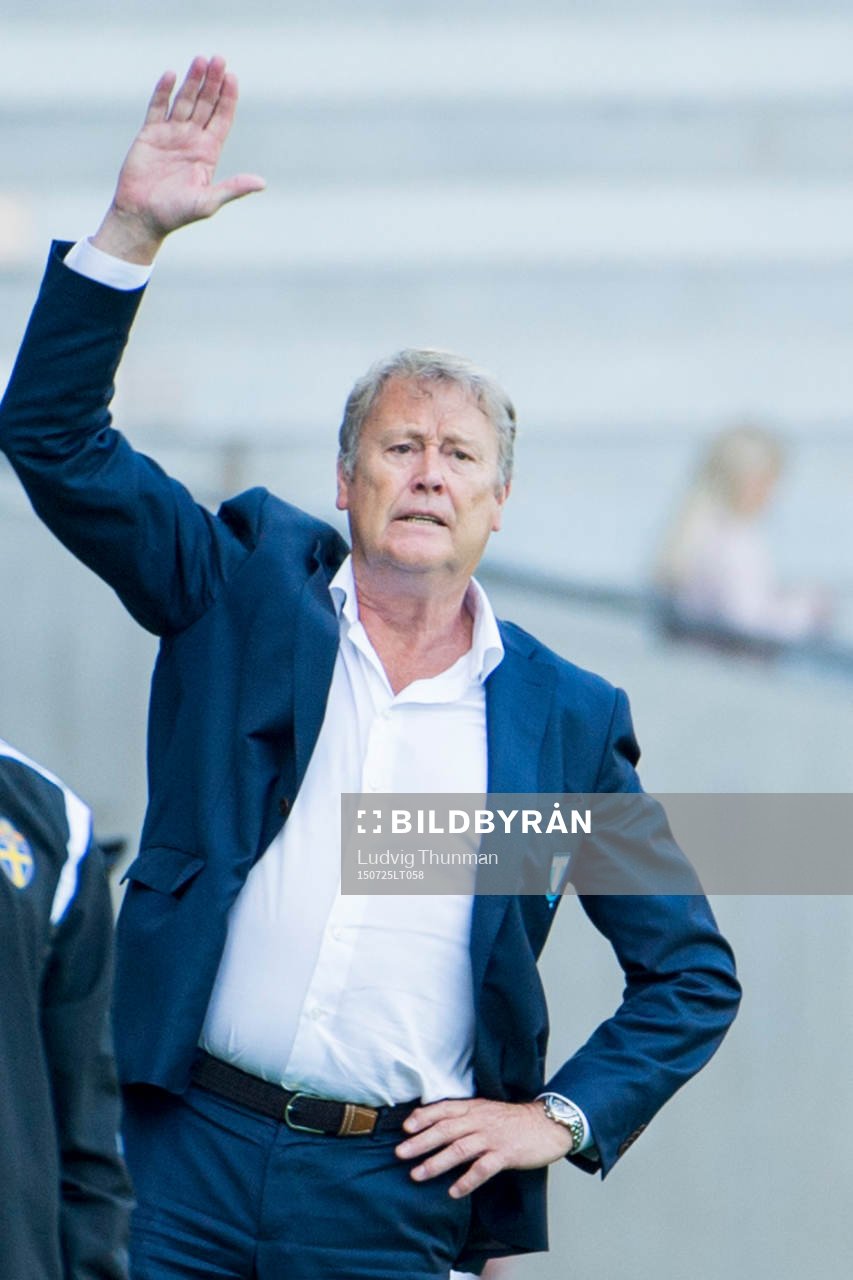 Malmö FFs tränare Åge Hareide